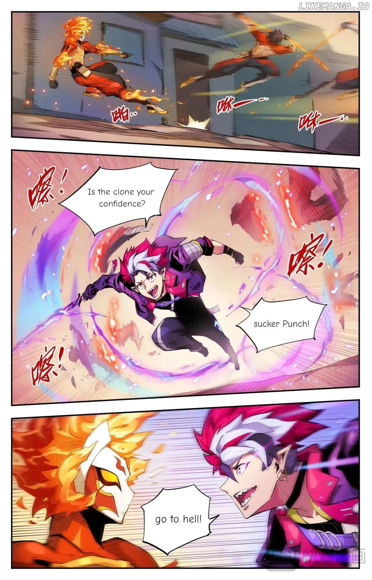 Hero Contest Pokong Chapter 48 page 12 - 