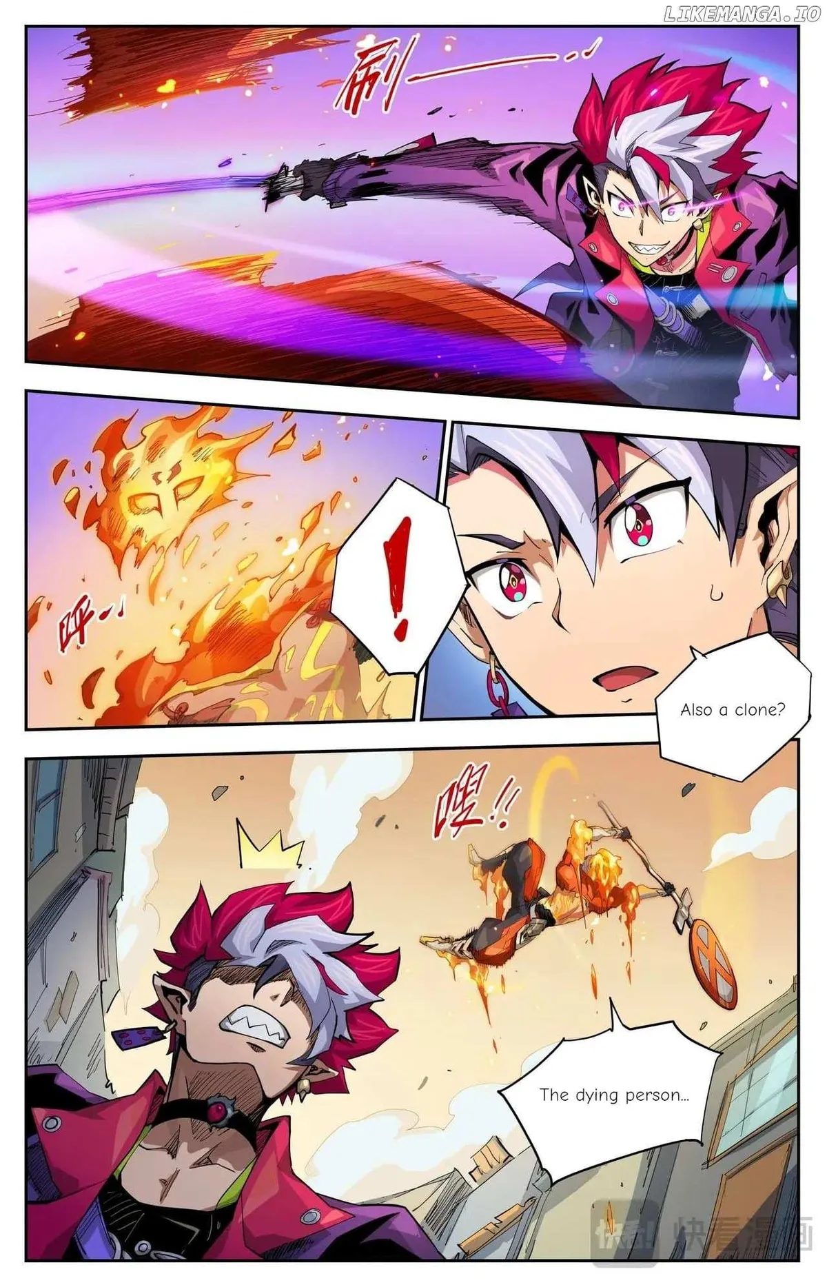 Hero Contest Pokong Chapter 48 page 13 - 