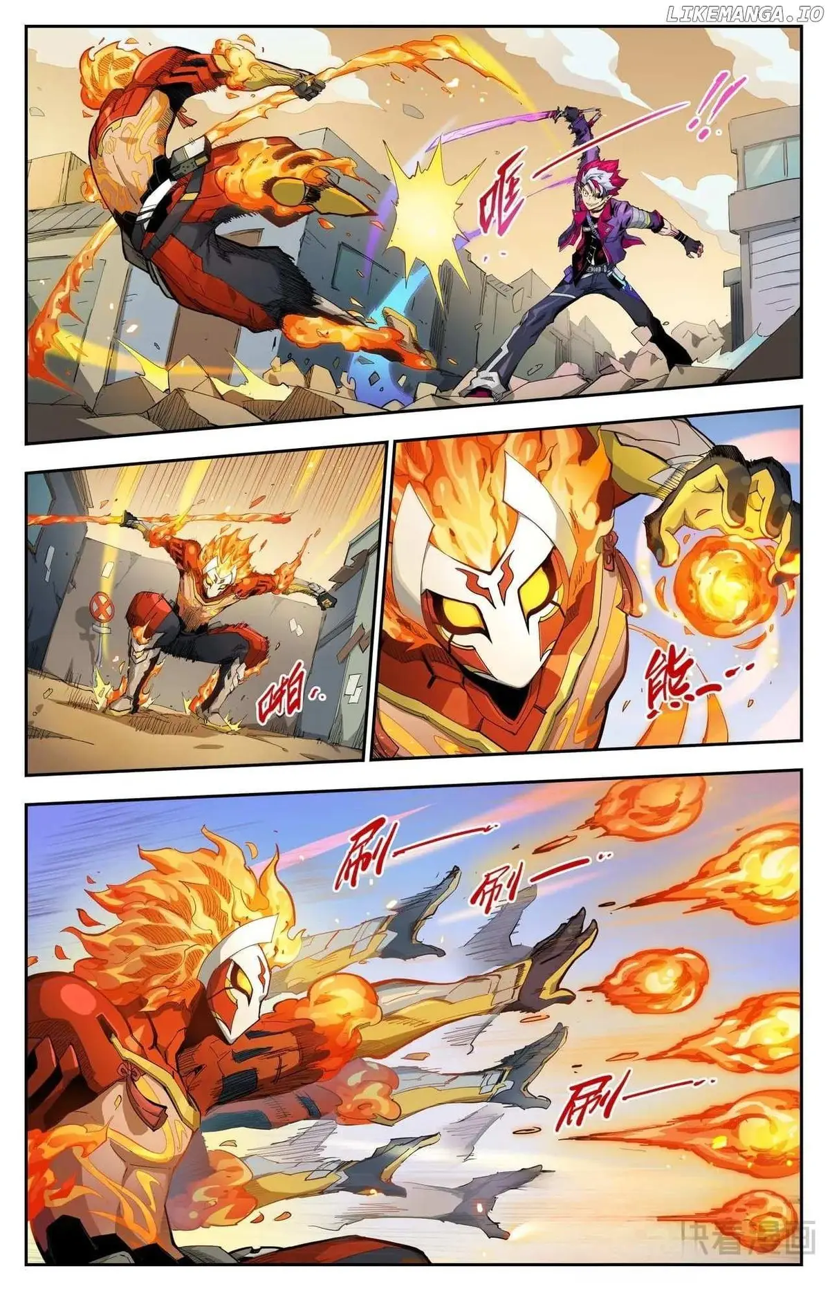 Hero Contest Pokong Chapter 48 page 4 - 