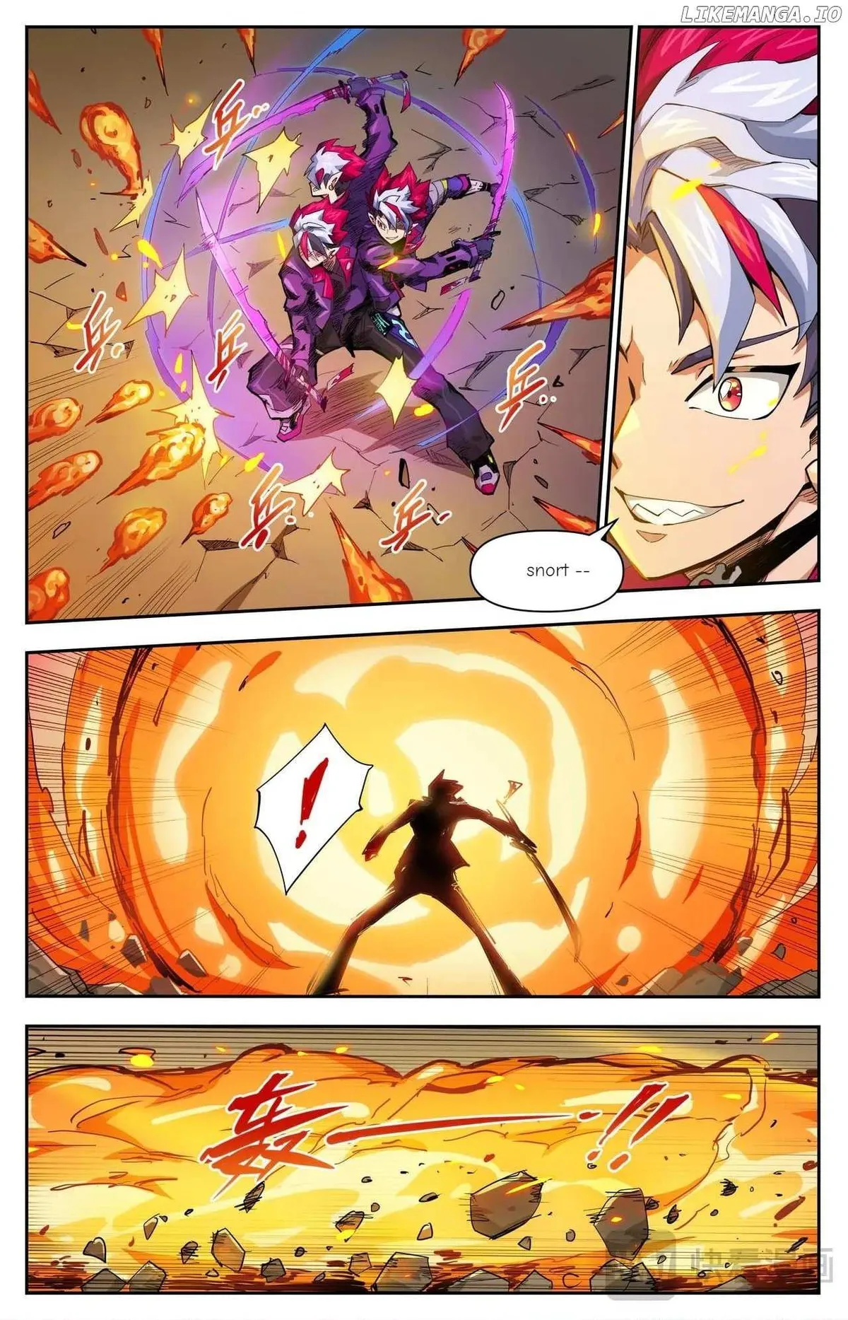 Hero Contest Pokong Chapter 48 page 5 - 
