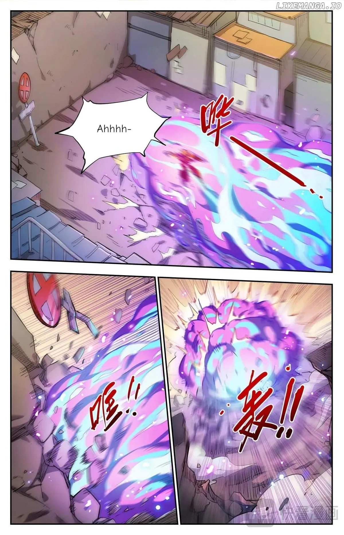 Hero Contest Pokong Chapter 48 page 7 - 
