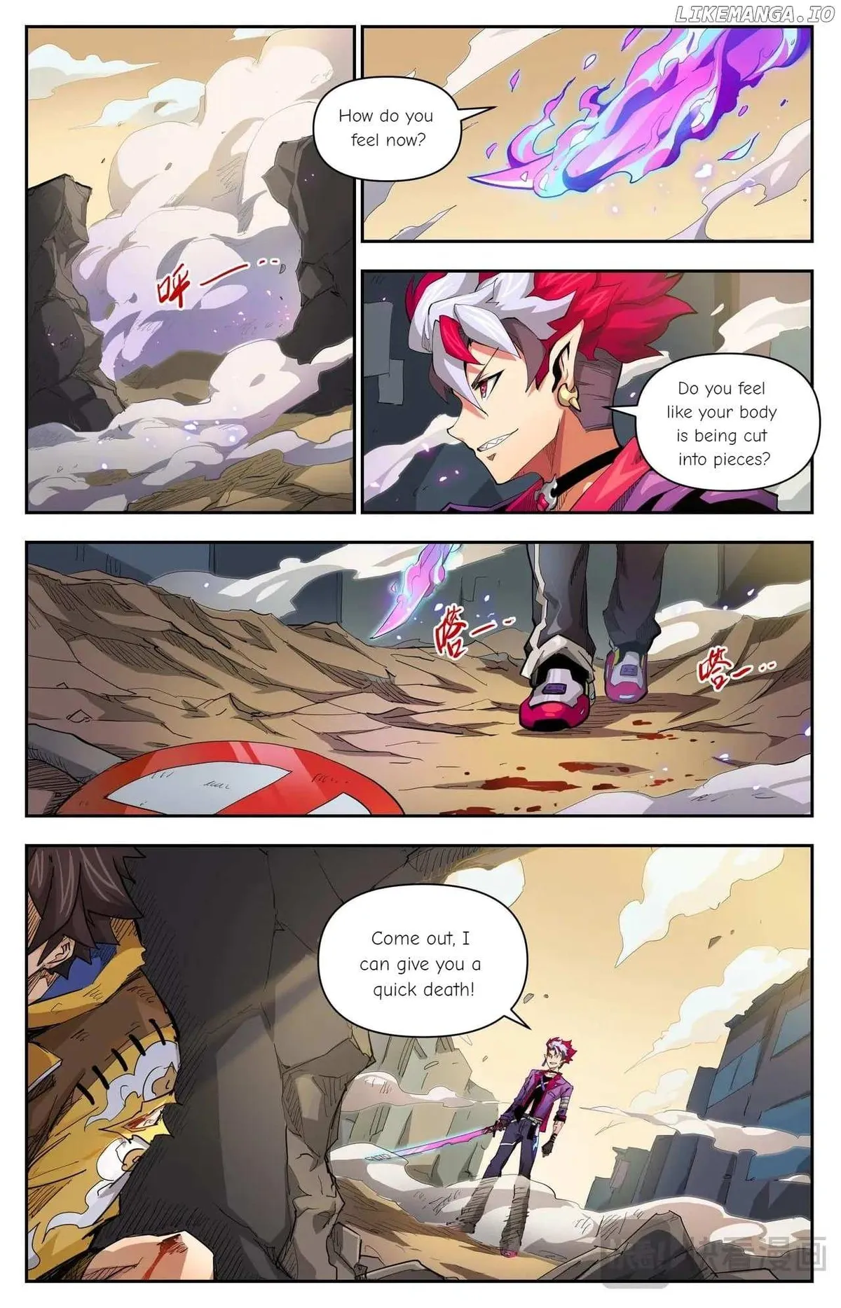 Hero Contest Pokong Chapter 48 page 8 - 