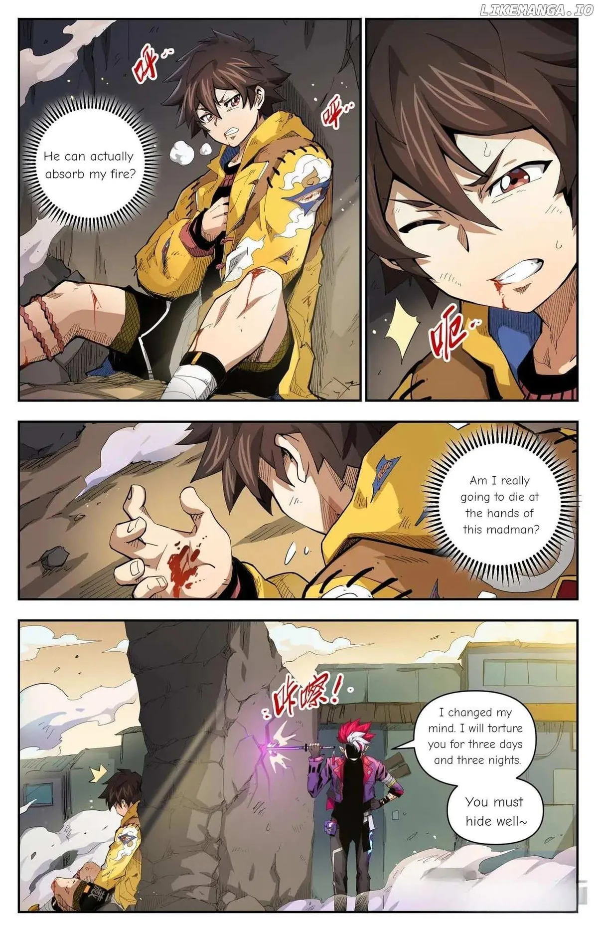 Hero Contest Pokong Chapter 48 page 9 - 