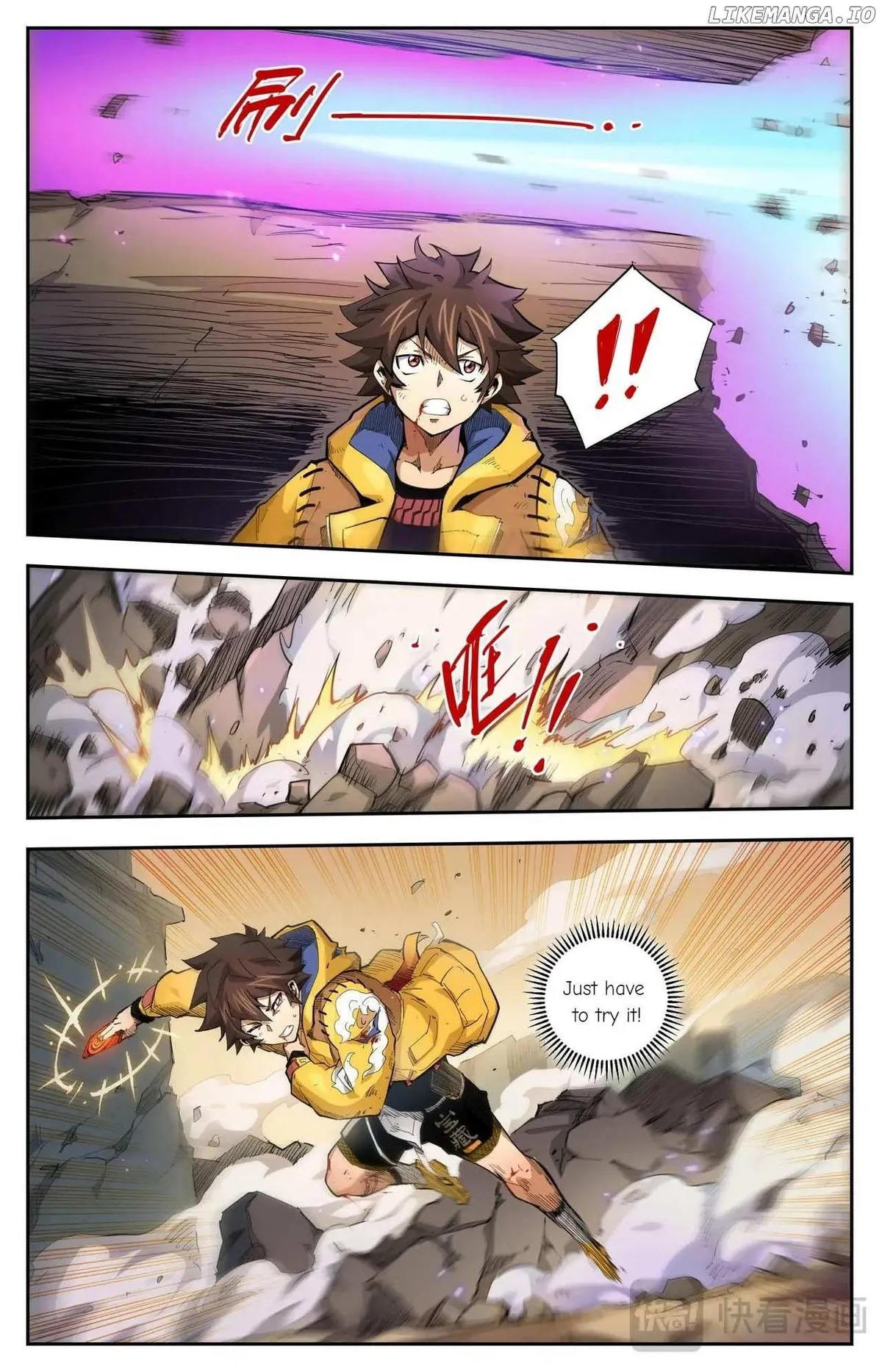 Hero Contest Pokong Chapter 48 page 10 - 