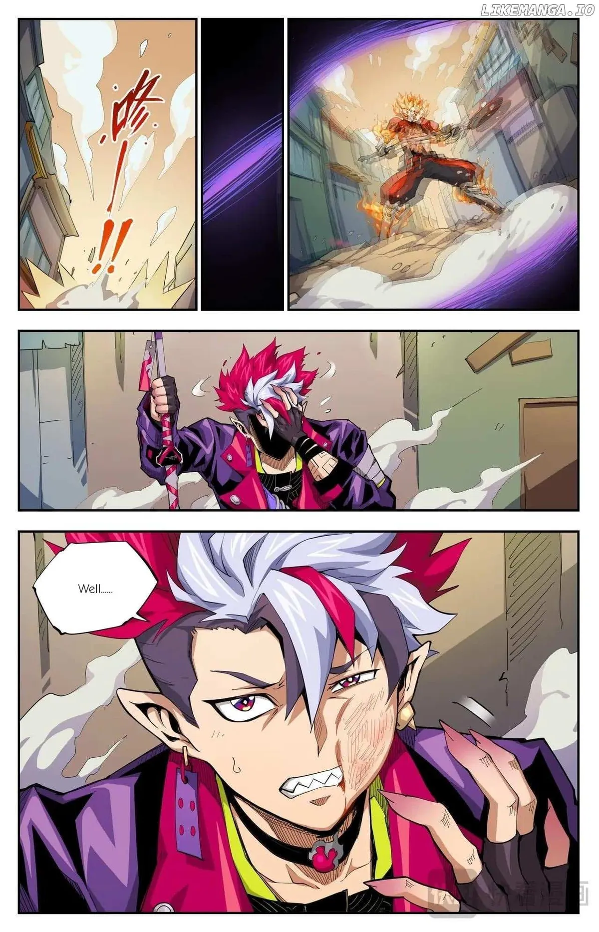 Hero Contest Pokong Chapter 49 page 1 - 