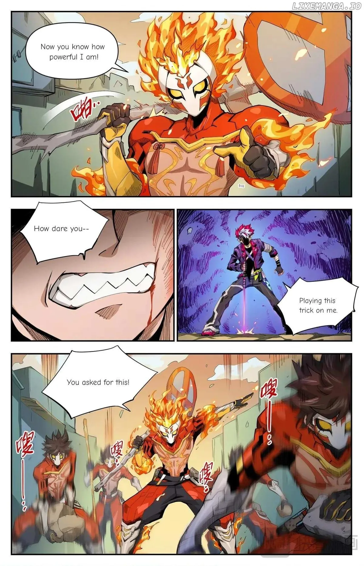 Hero Contest Pokong Chapter 49 page 2 - 