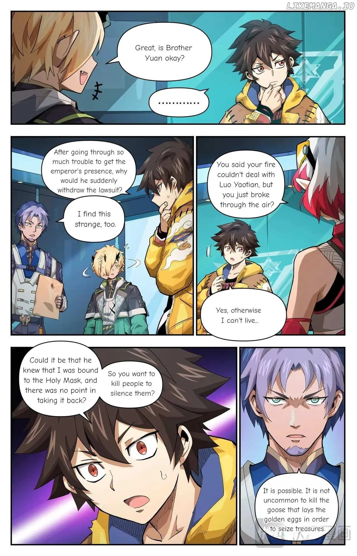 Hero Contest Pokong Chapter 49 page 11 - 