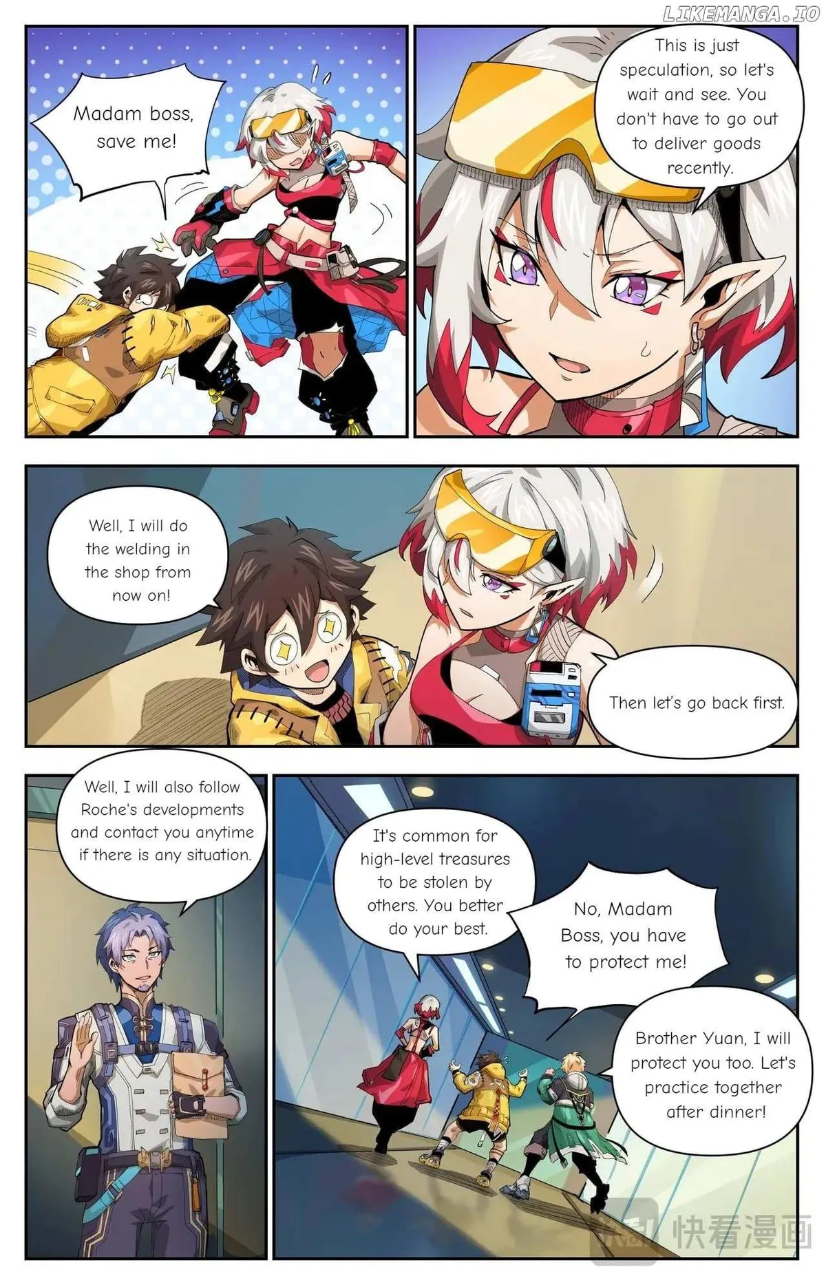 Hero Contest Pokong Chapter 49 page 12 - 