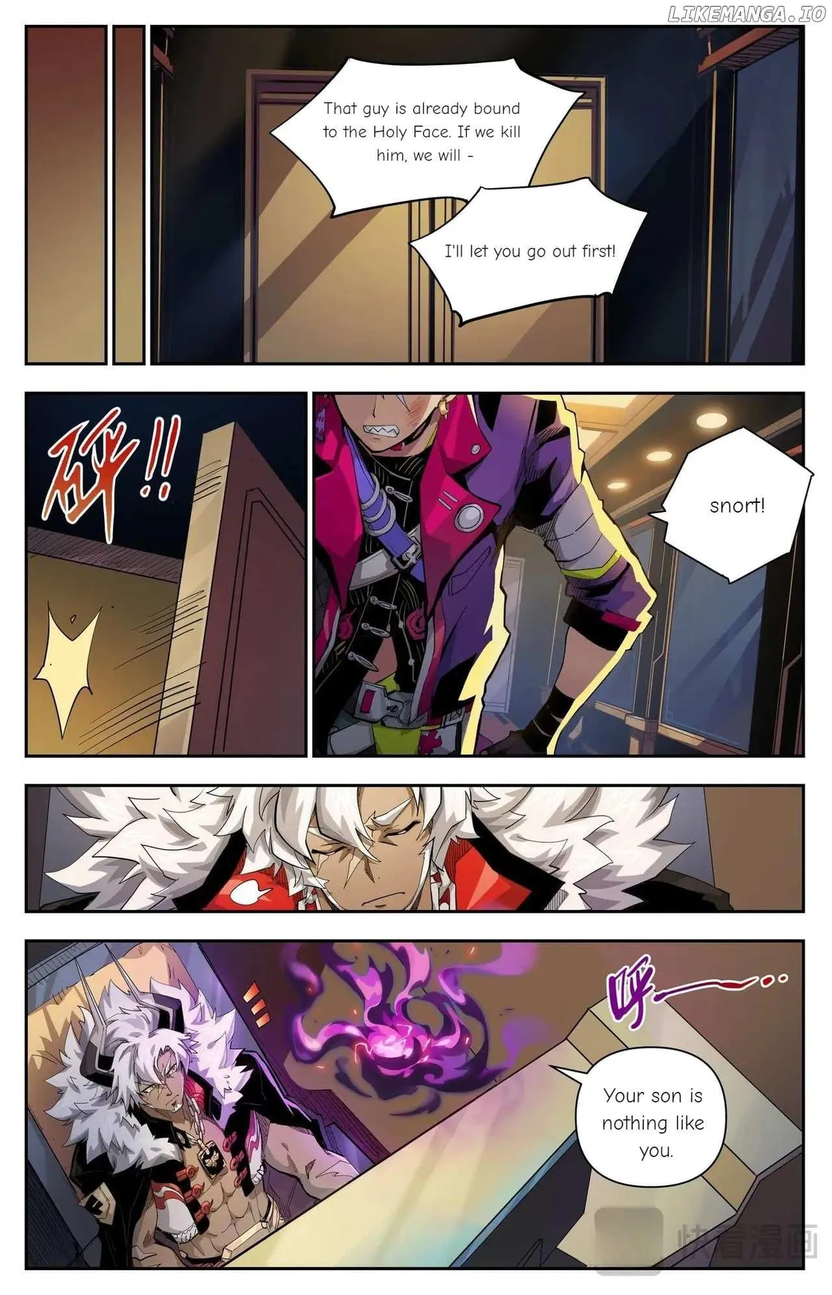Hero Contest Pokong Chapter 49 page 13 - 
