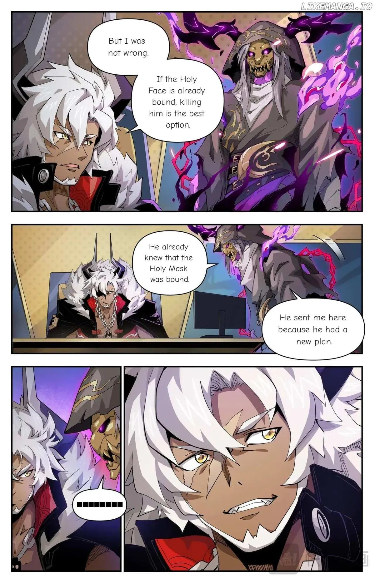 Hero Contest Pokong Chapter 49 page 14 - 