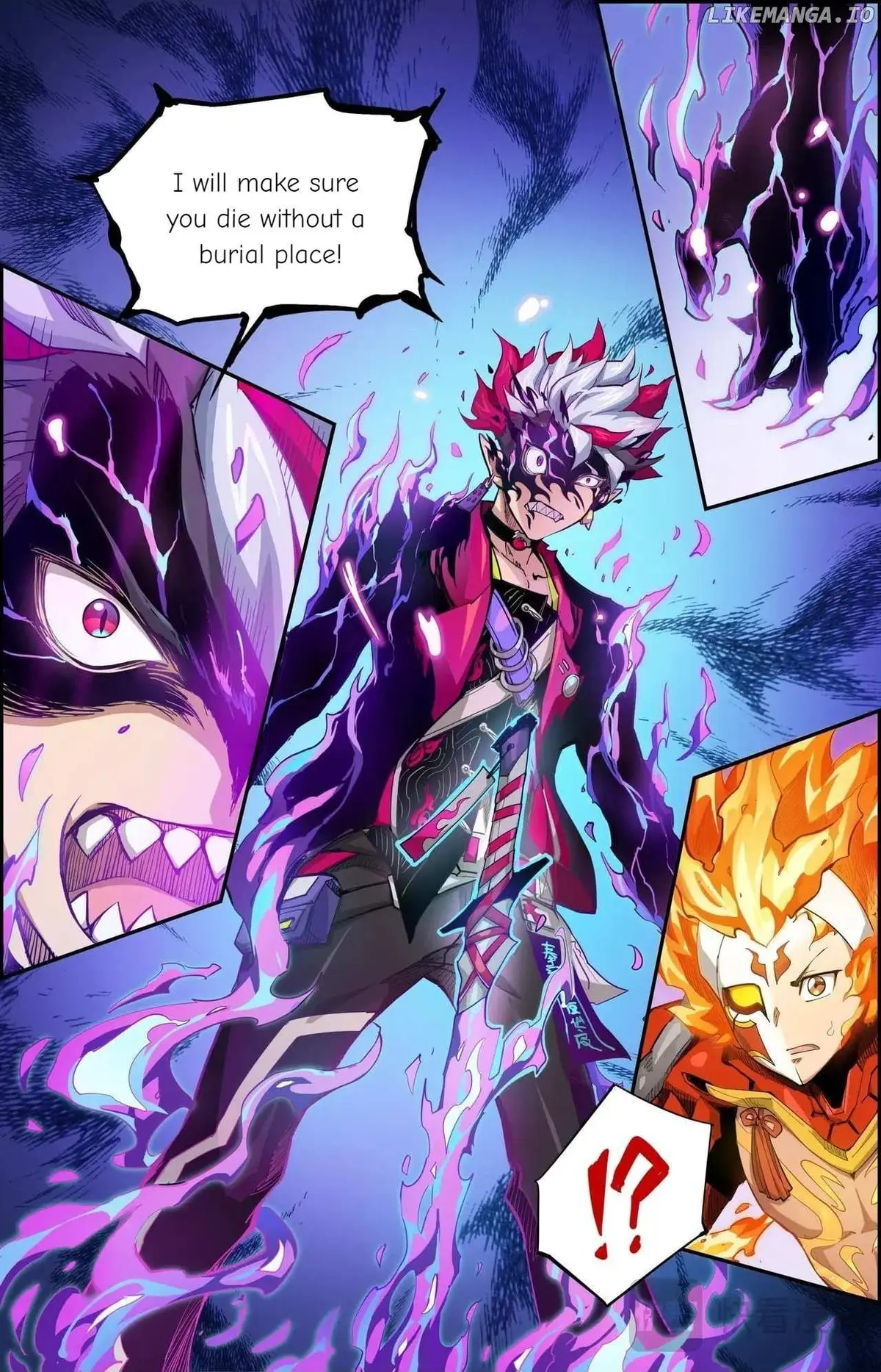 Hero Contest Pokong Chapter 49 page 3 - 