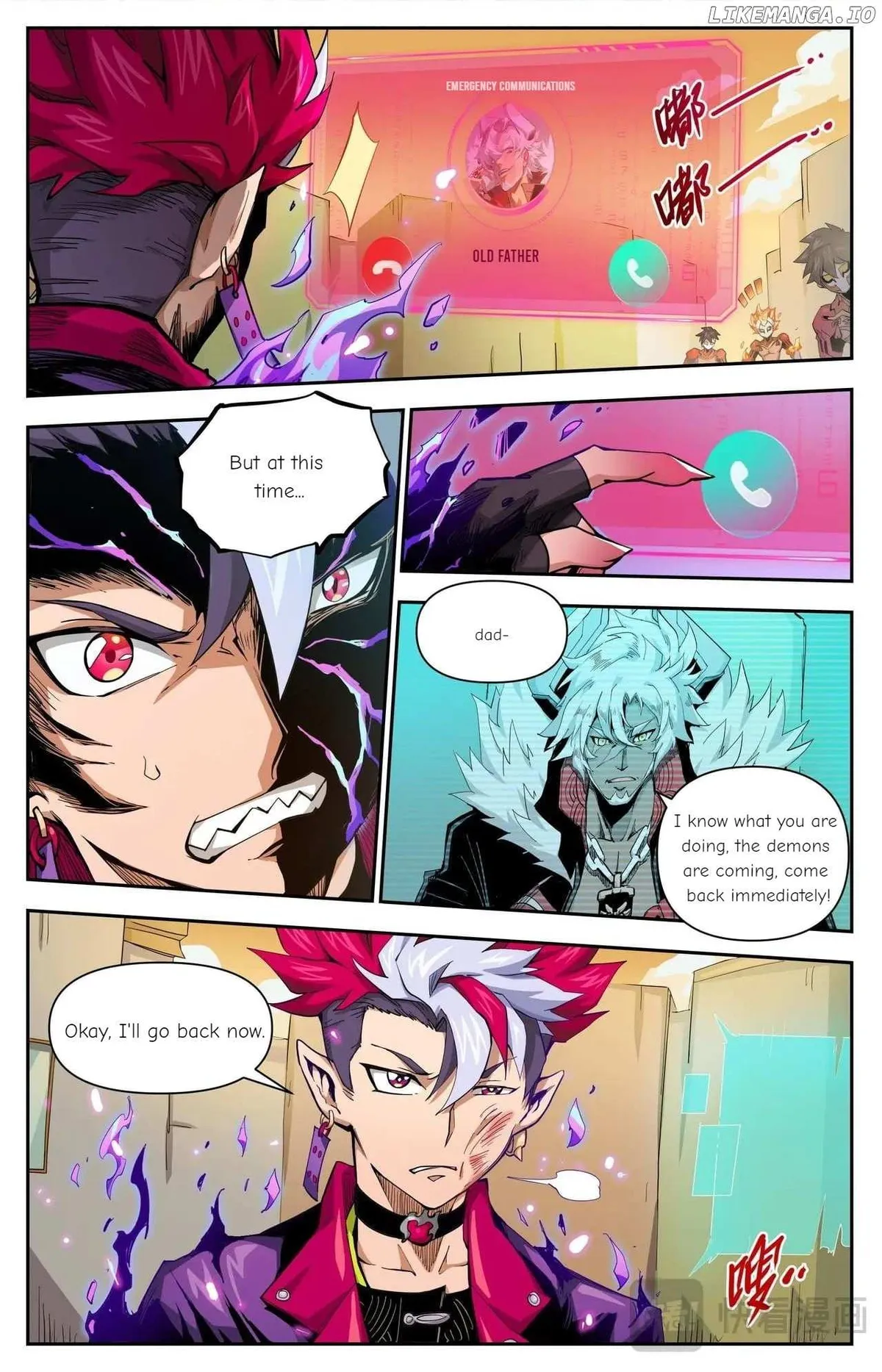 Hero Contest Pokong Chapter 49 page 4 - 