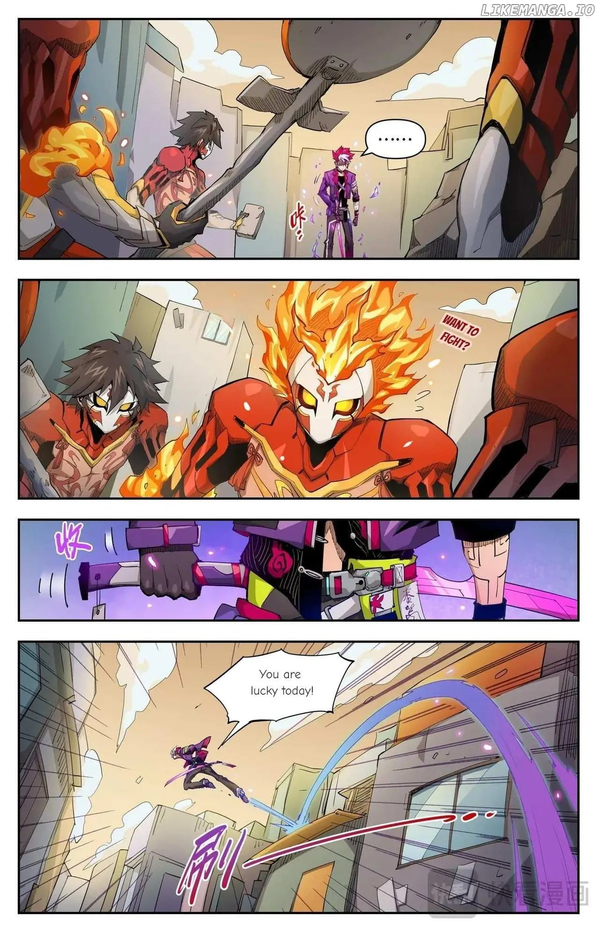 Hero Contest Pokong Chapter 49 page 5 - 