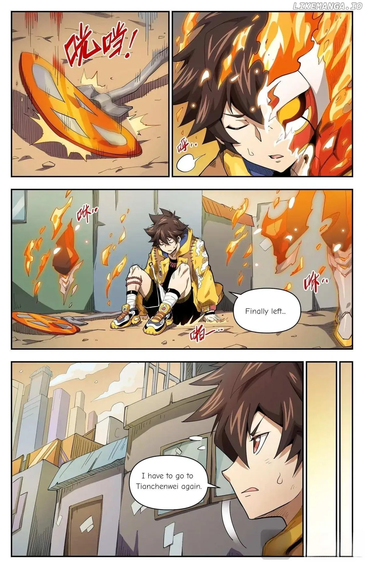 Hero Contest Pokong Chapter 49 page 6 - 