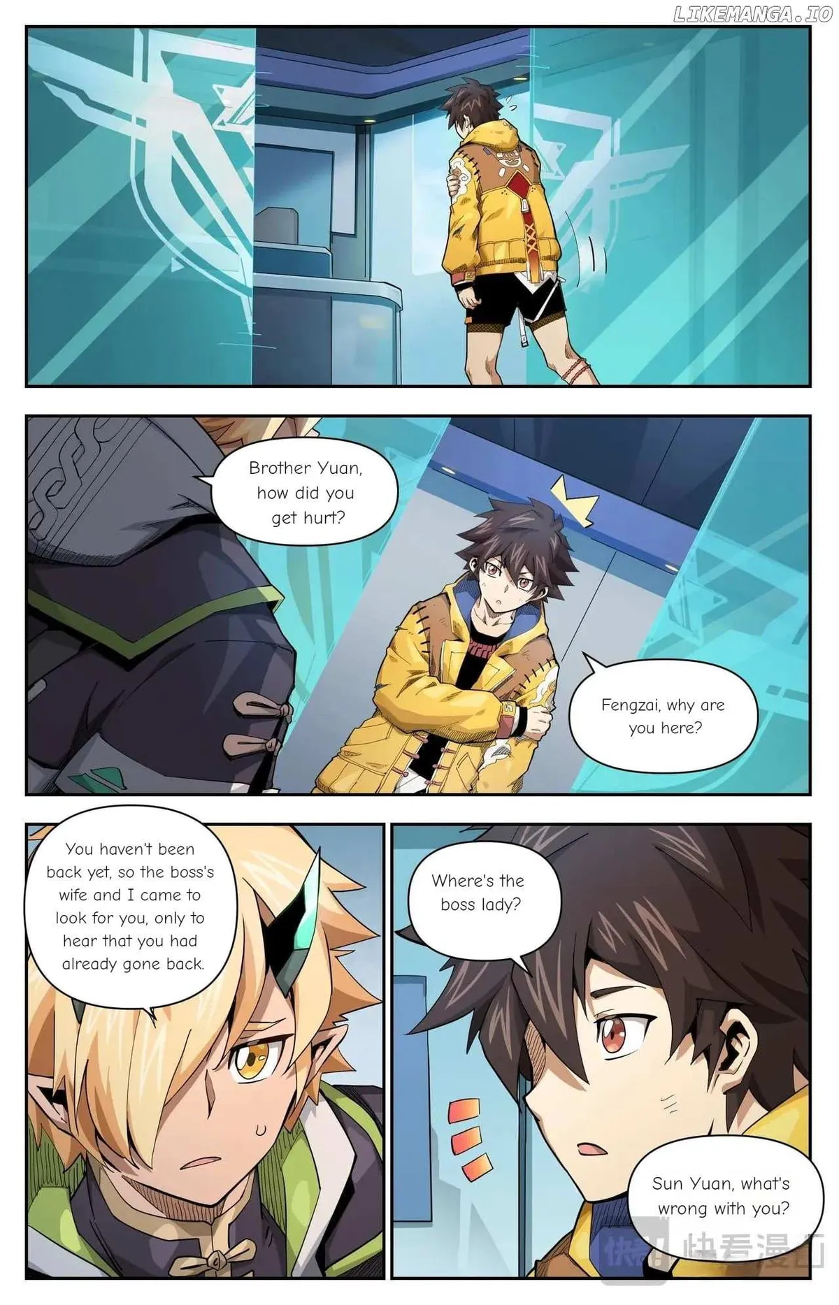Hero Contest Pokong Chapter 49 page 7 - 