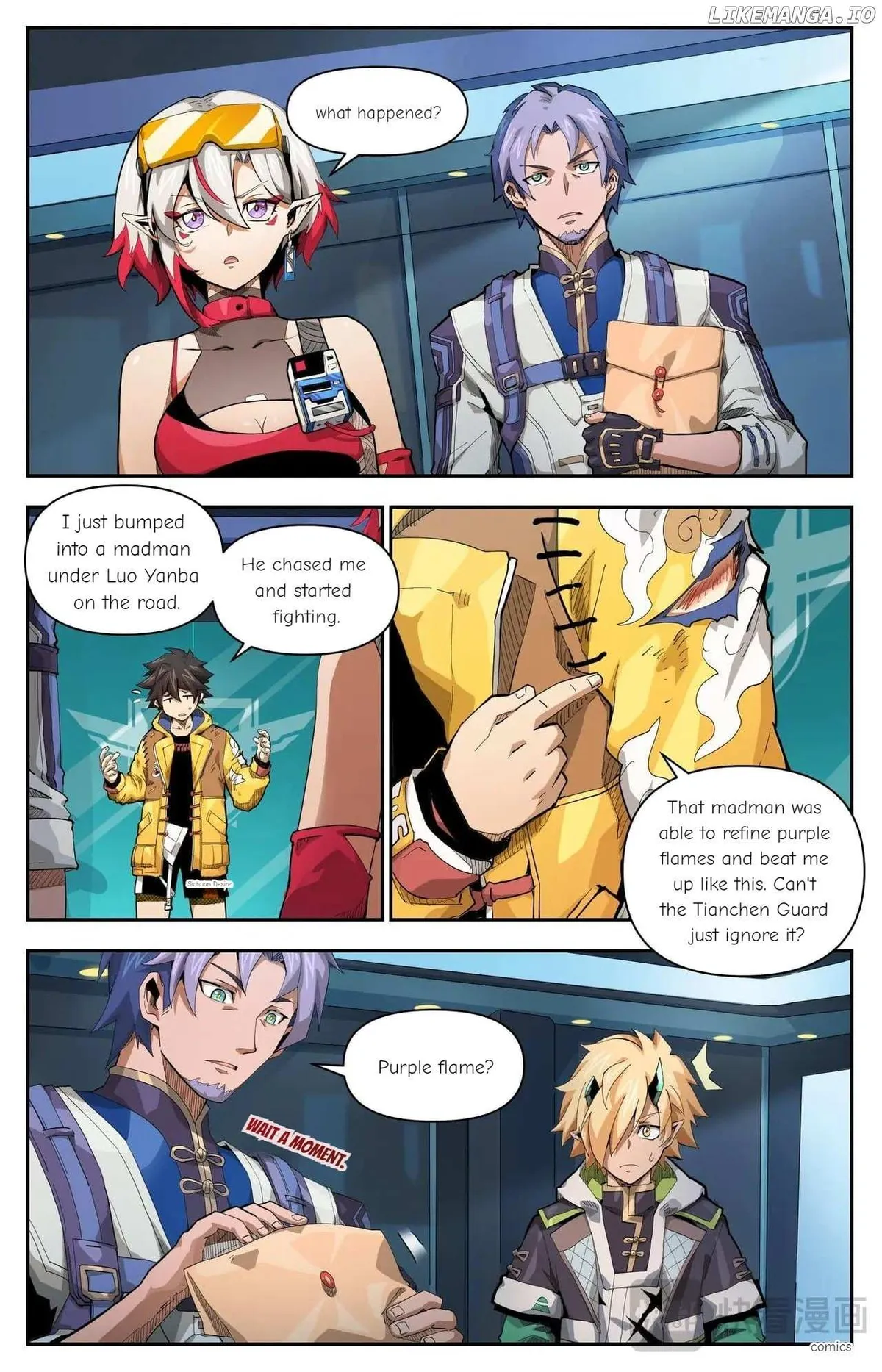 Hero Contest Pokong Chapter 49 page 8 - 