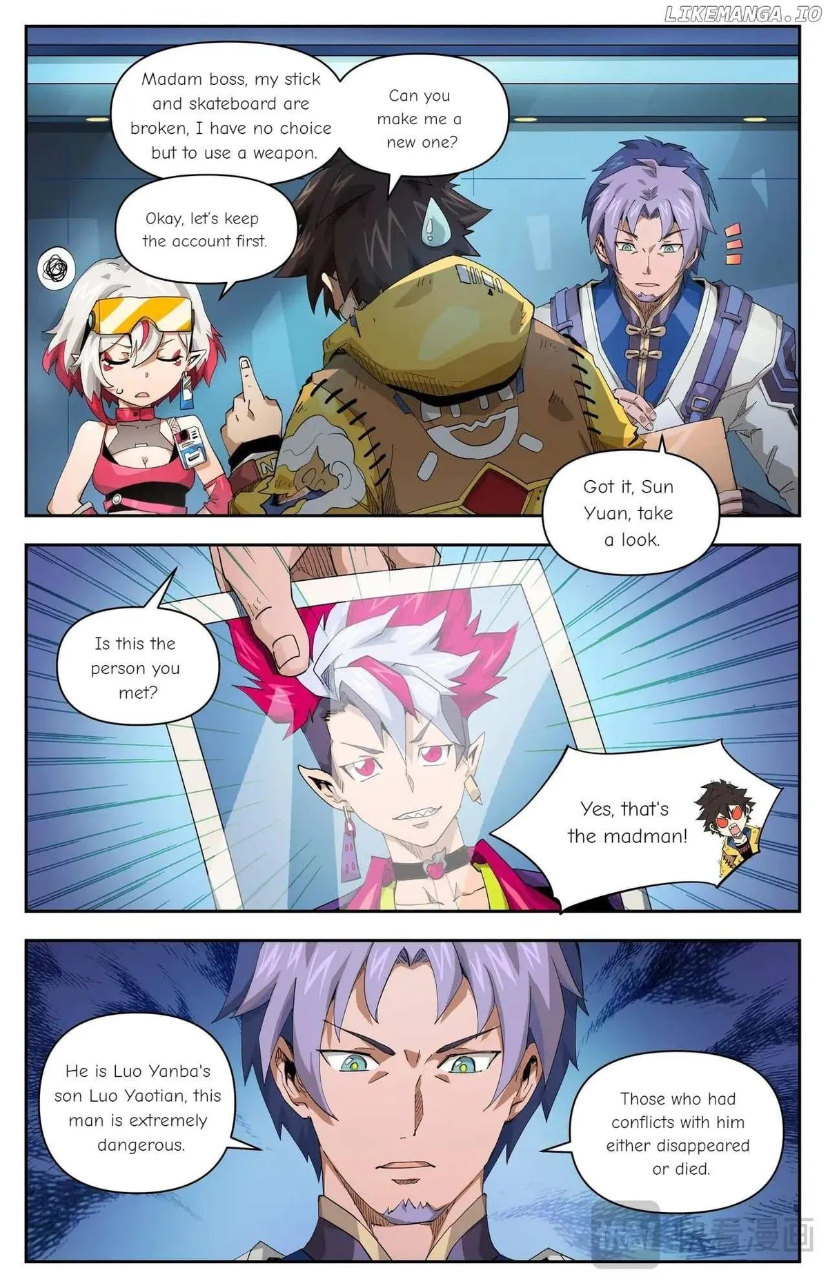 Hero Contest Pokong Chapter 49 page 9 - 