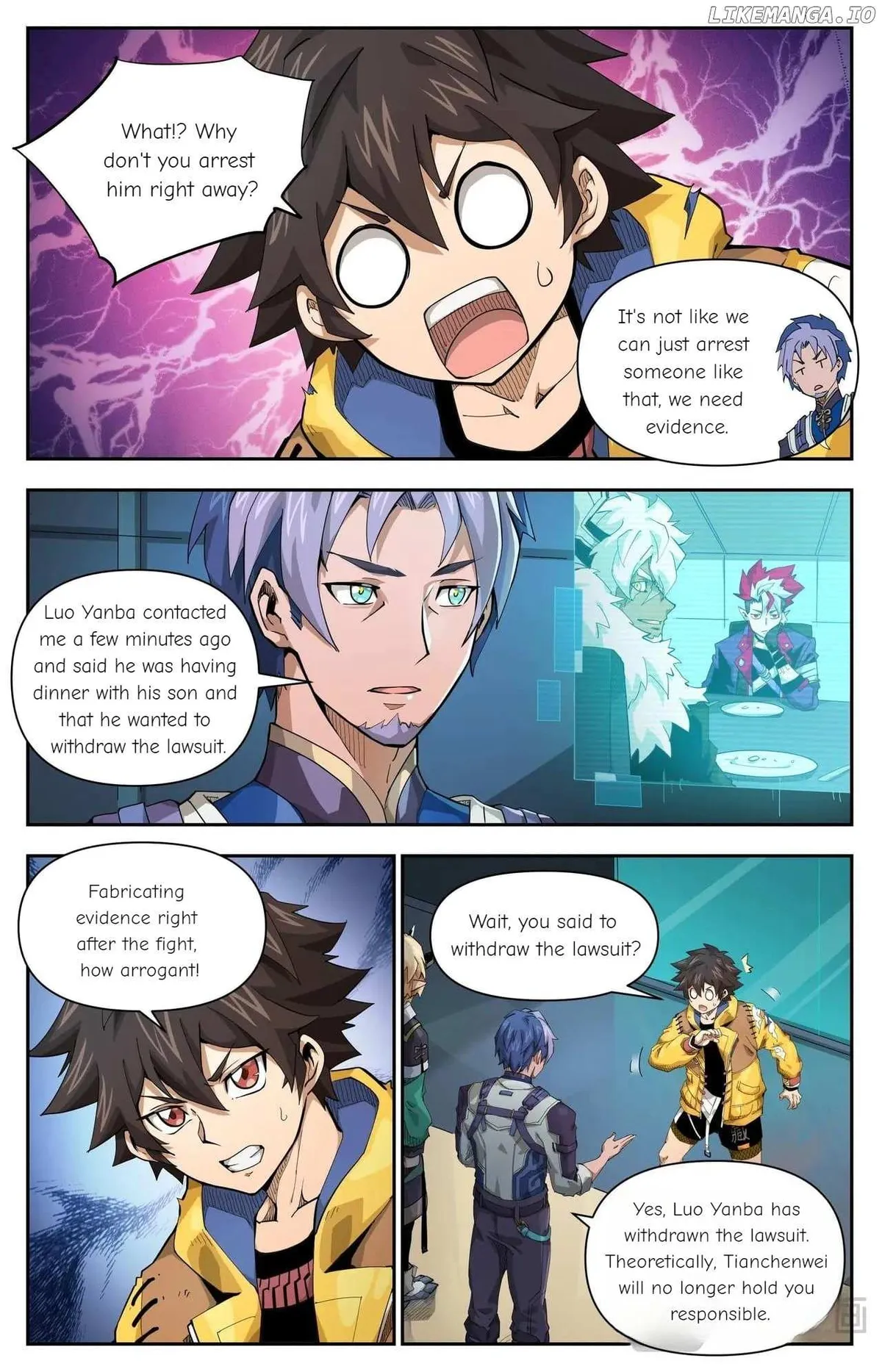 Hero Contest Pokong Chapter 49 page 10 - 