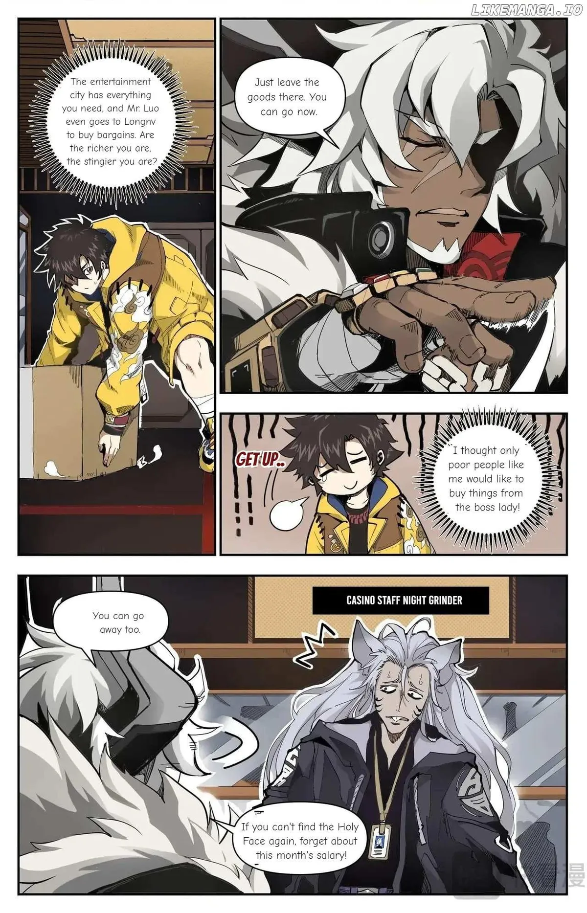 Hero Contest Pokong Chapter 5 page 2 - 