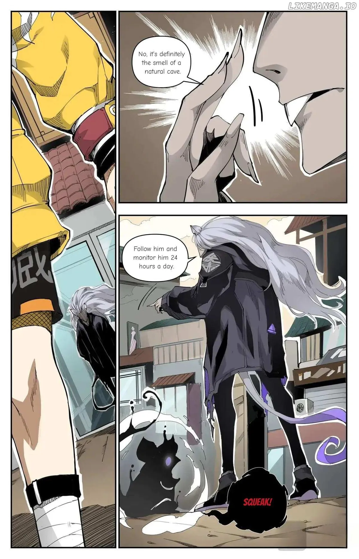 Hero Contest Pokong Chapter 5 page 11 - 