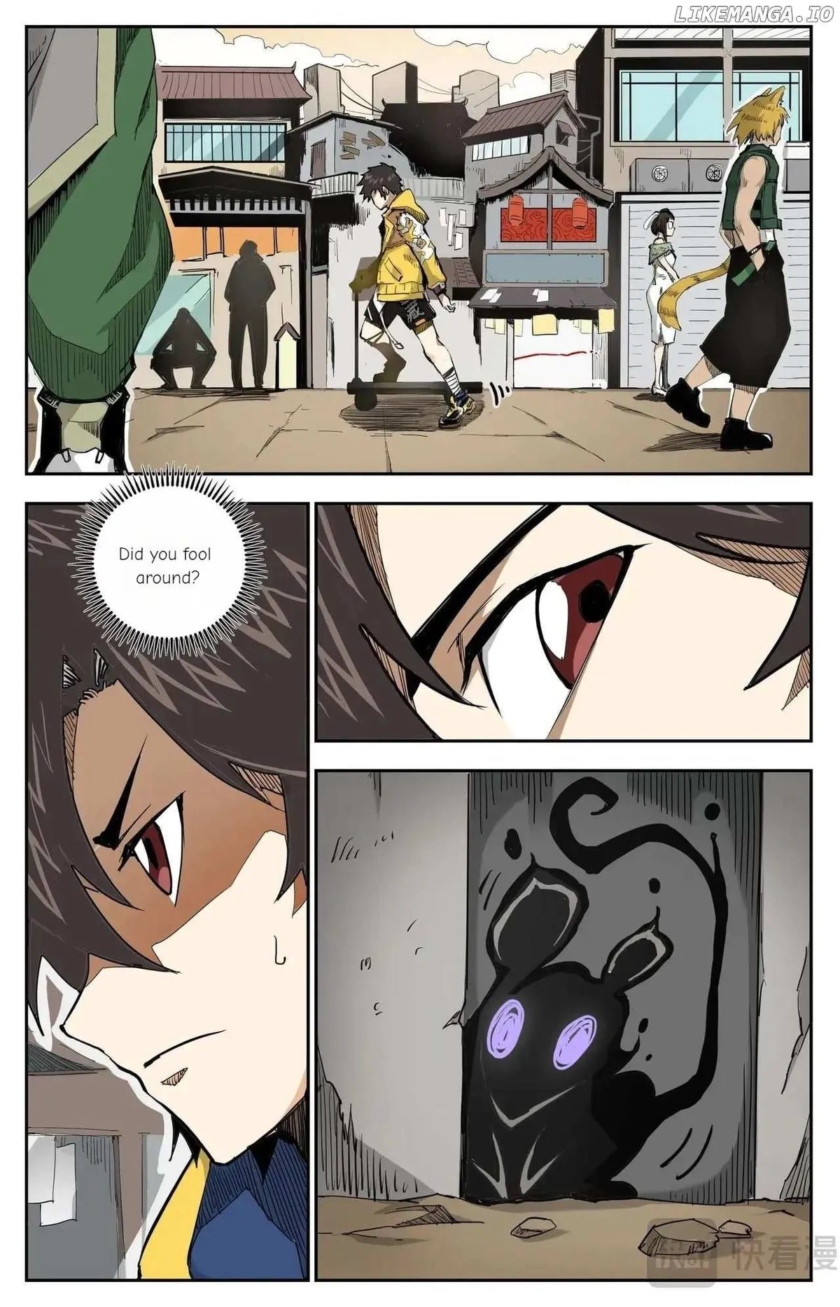 Hero Contest Pokong Chapter 5 page 12 - 