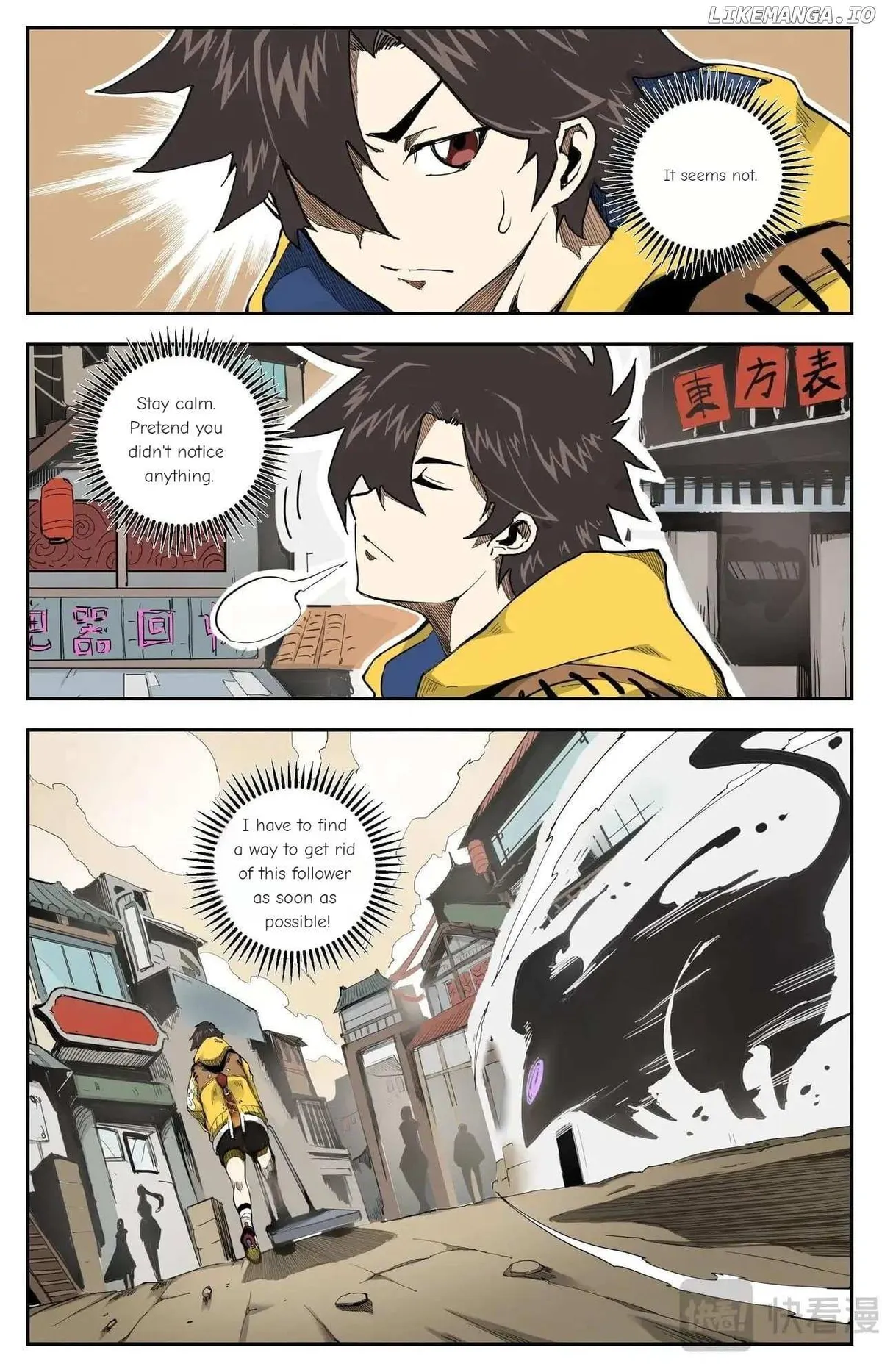 Hero Contest Pokong Chapter 5 page 13 - 