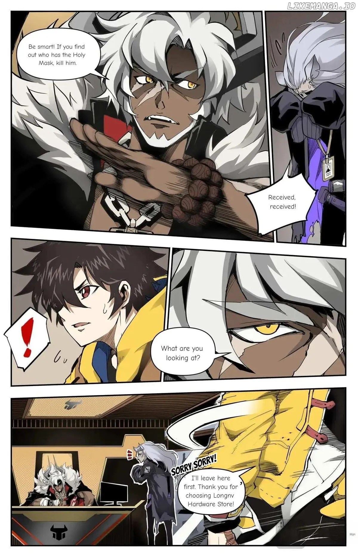Hero Contest Pokong Chapter 5 page 3 - 
