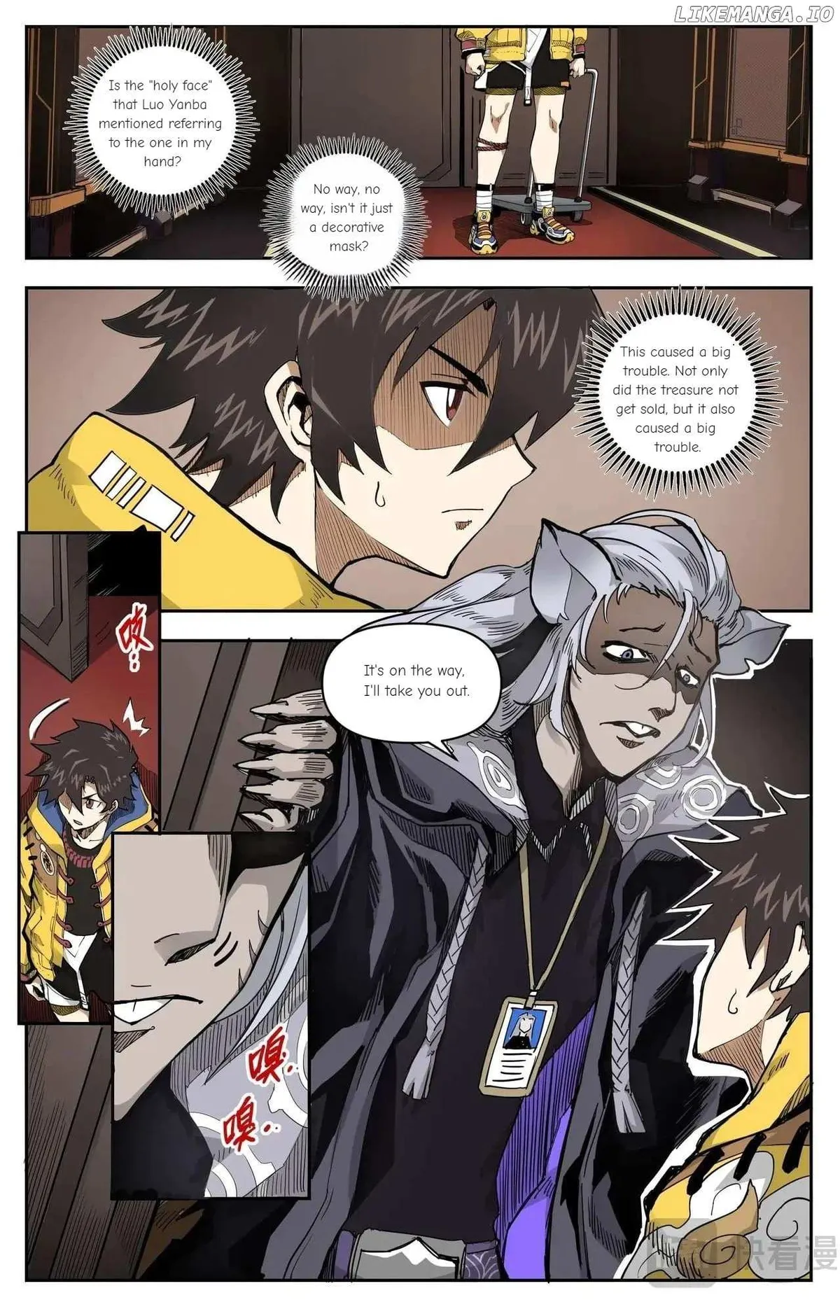 Hero Contest Pokong Chapter 5 page 4 - 