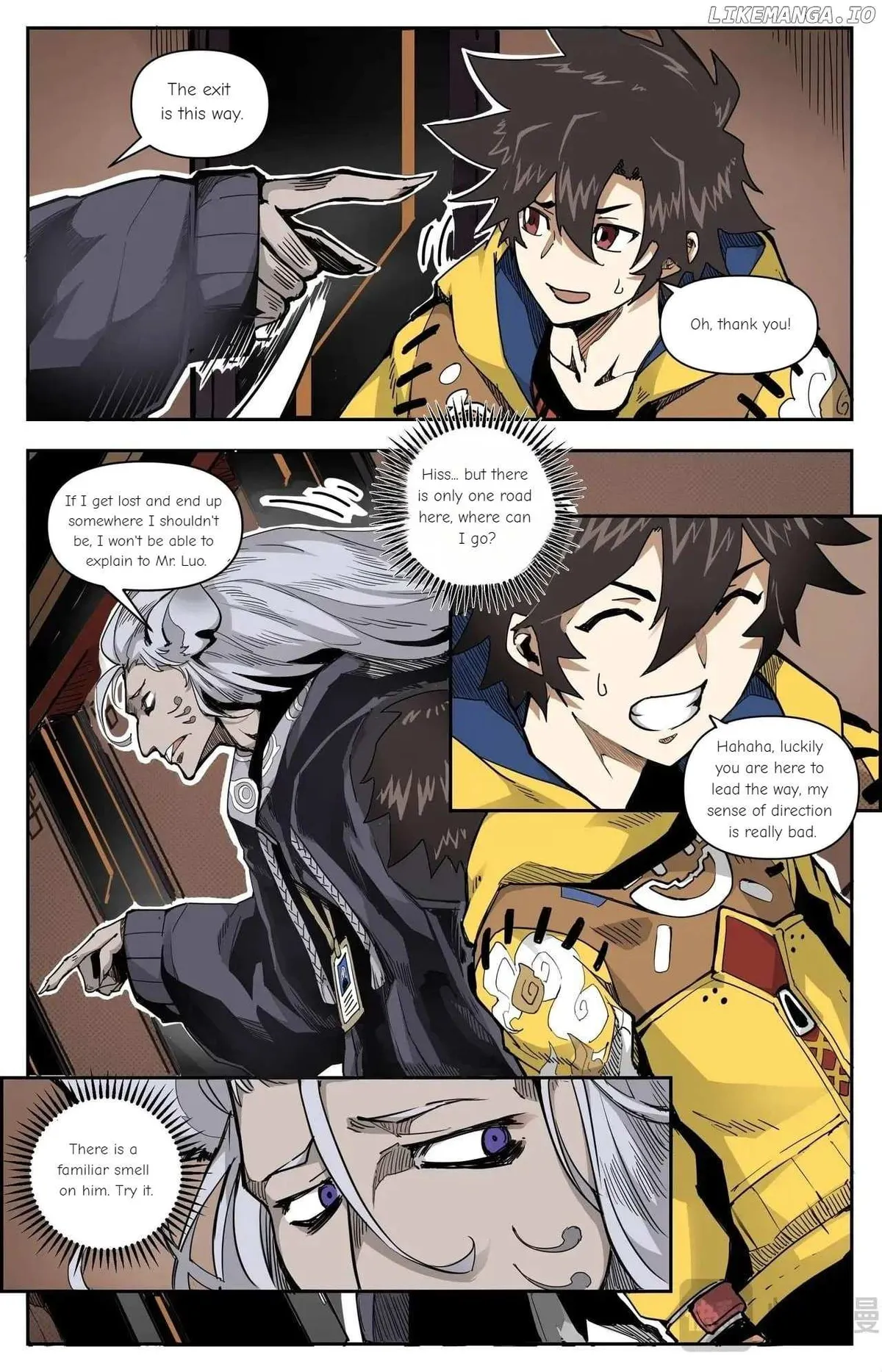 Hero Contest Pokong Chapter 5 page 5 - 