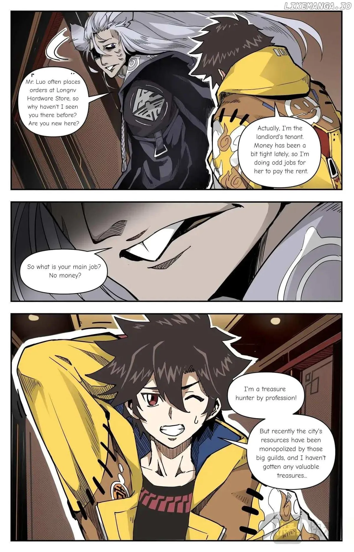 Hero Contest Pokong Chapter 5 page 6 - 