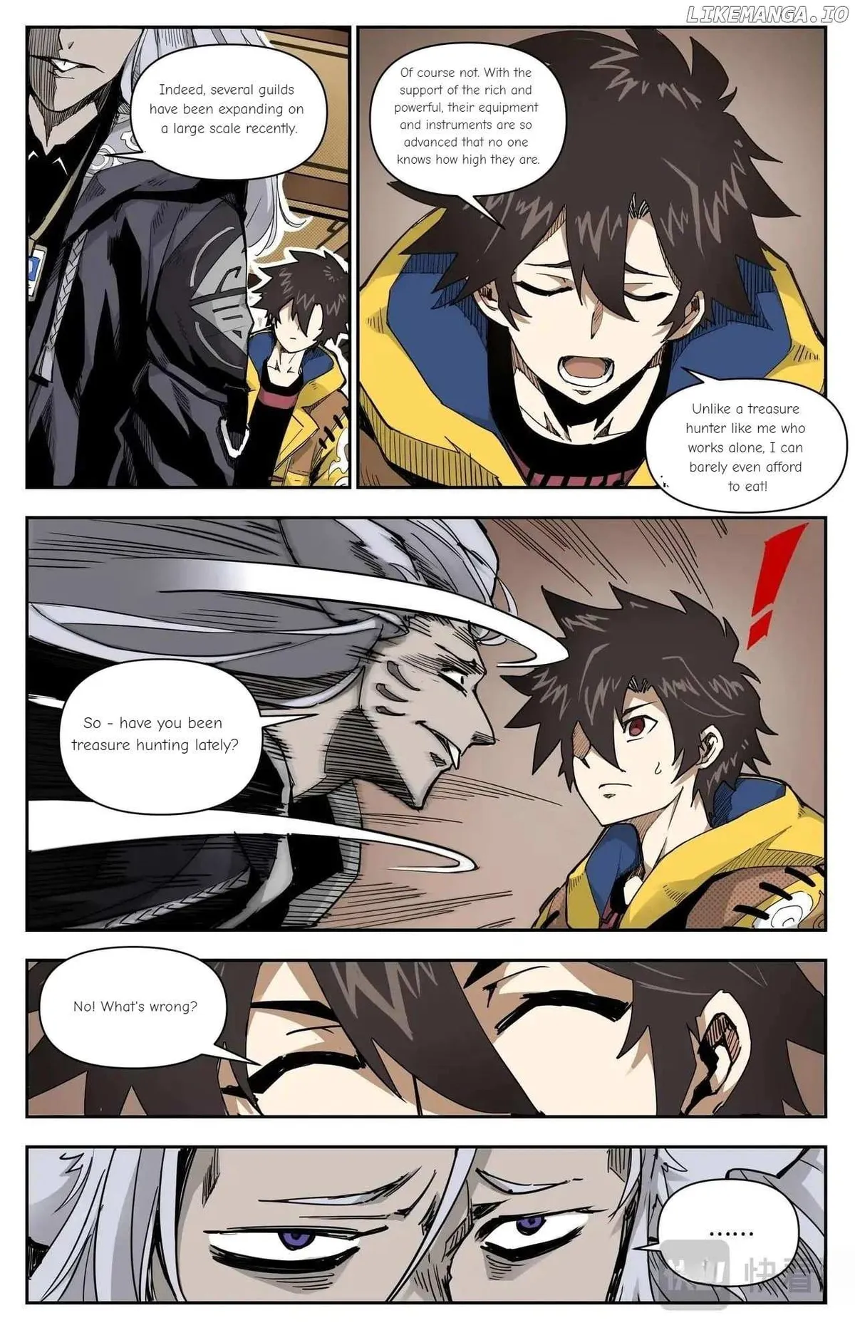 Hero Contest Pokong Chapter 5 page 7 - 