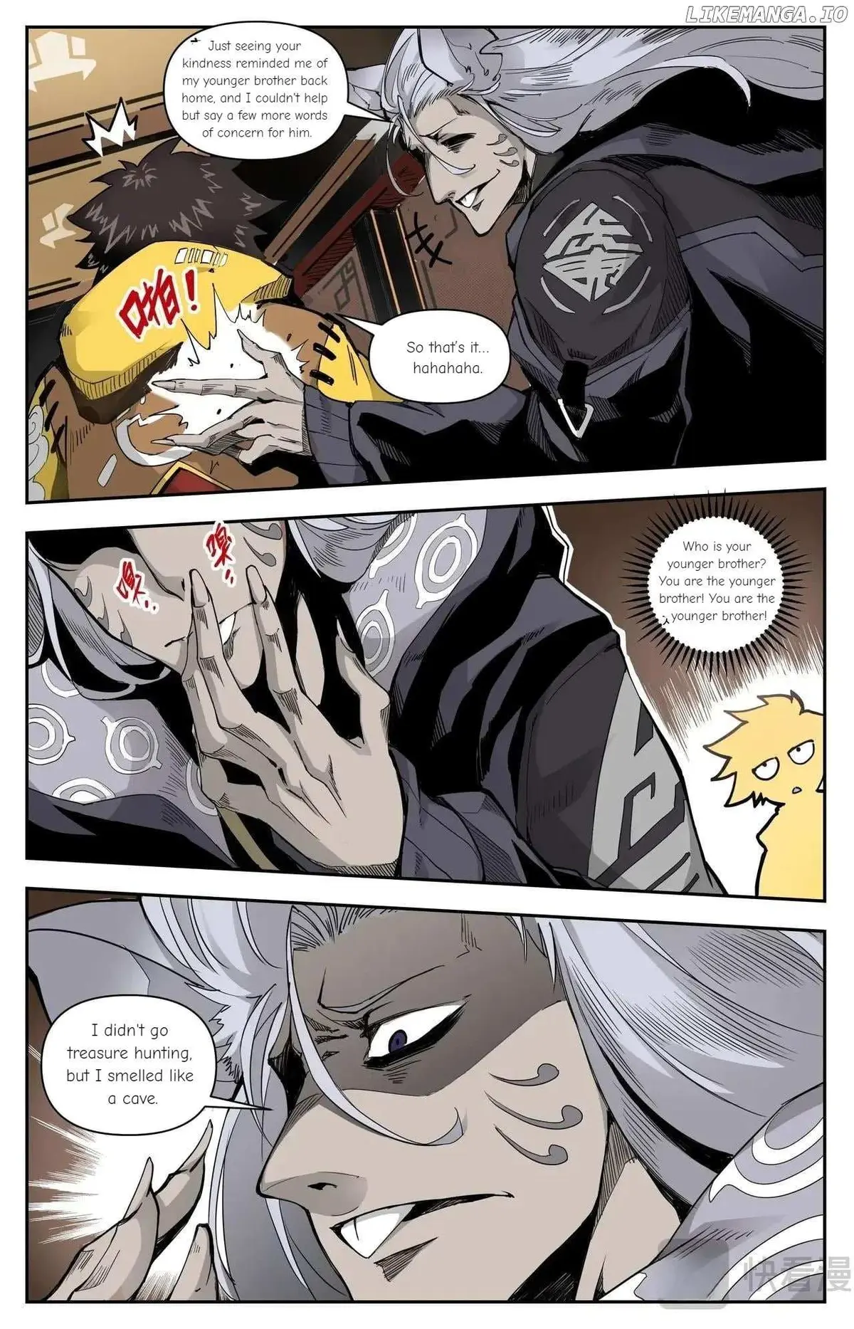 Hero Contest Pokong Chapter 5 page 8 - 