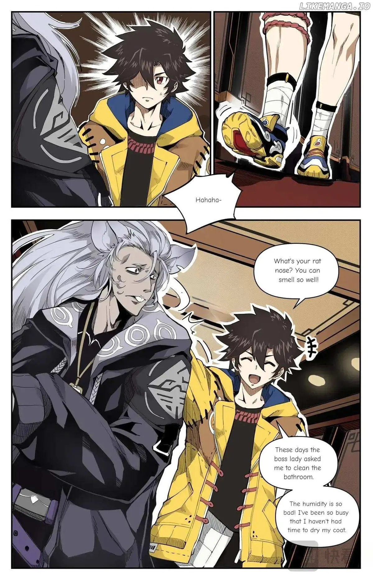 Hero Contest Pokong Chapter 5 page 9 - 
