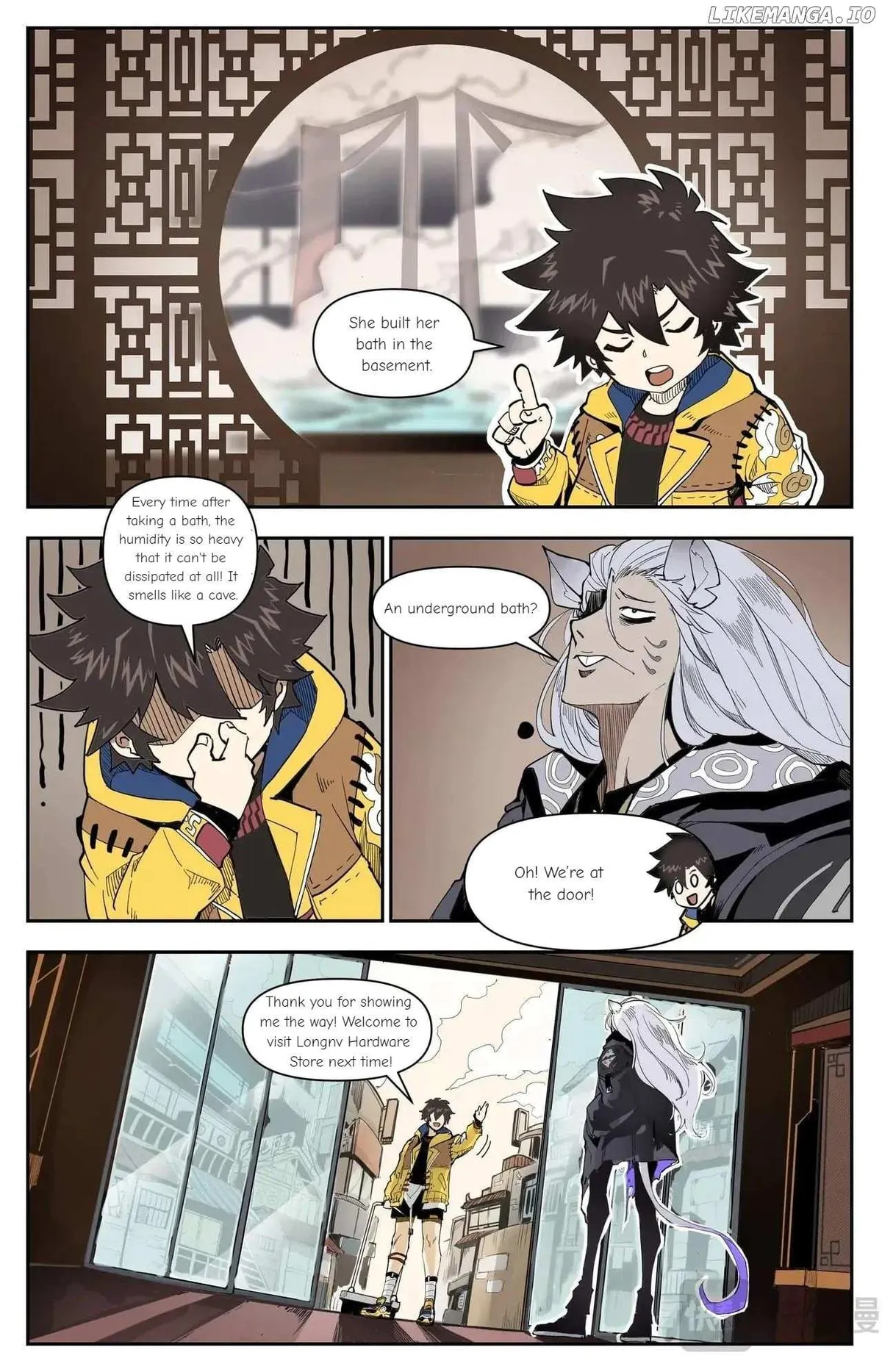 Hero Contest Pokong Chapter 5 page 10 - 