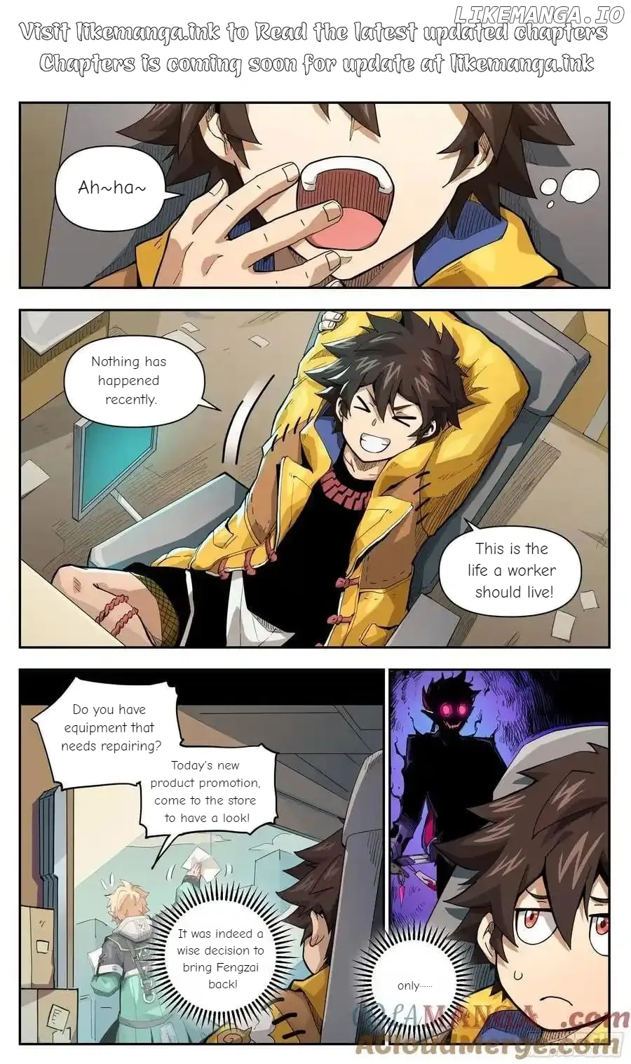 Hero Contest Pokong Chapter 50 page 1 - 