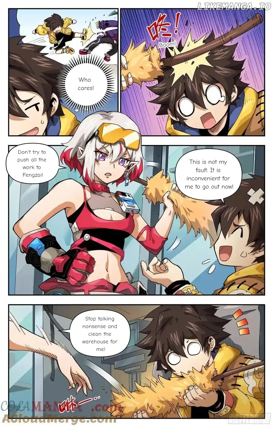 Hero Contest Pokong Chapter 50 page 2 - 