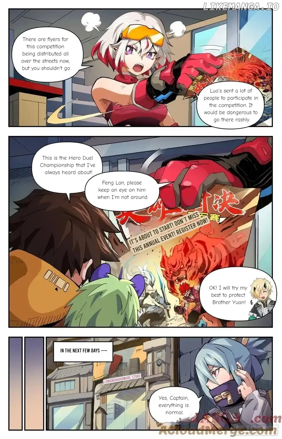 Hero Contest Pokong Chapter 50 page 11 - 