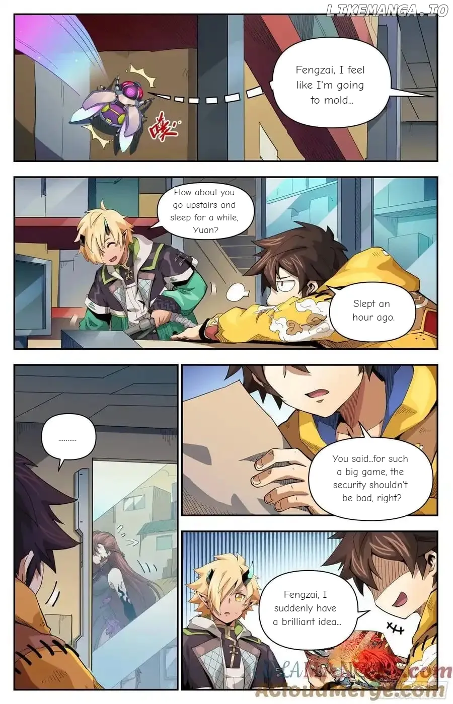 Hero Contest Pokong Chapter 50 page 13 - 