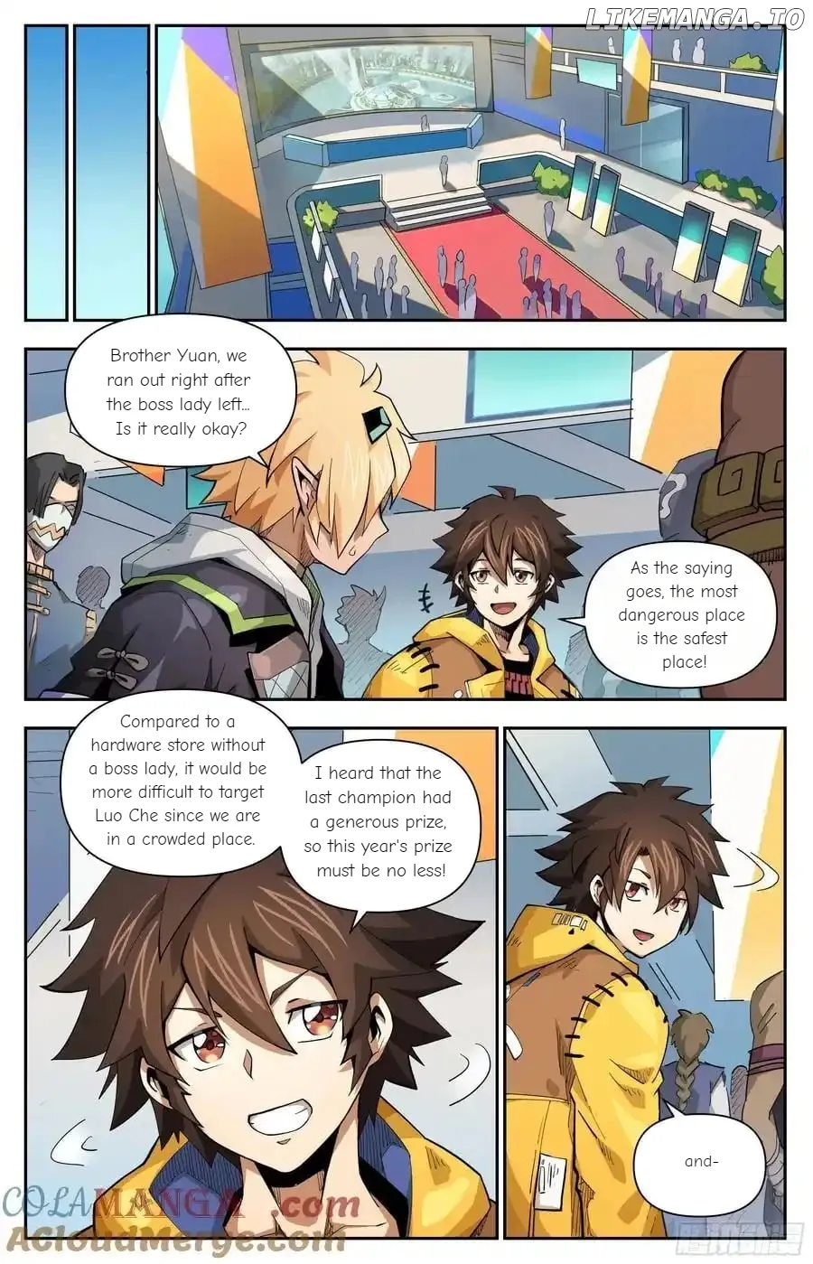 Hero Contest Pokong Chapter 50 page 14 - 