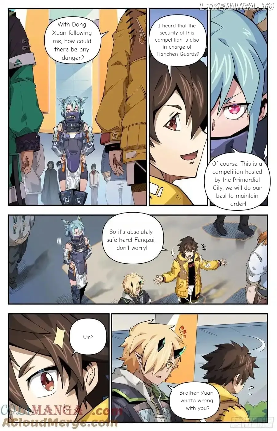 Hero Contest Pokong Chapter 50 page 15 - 