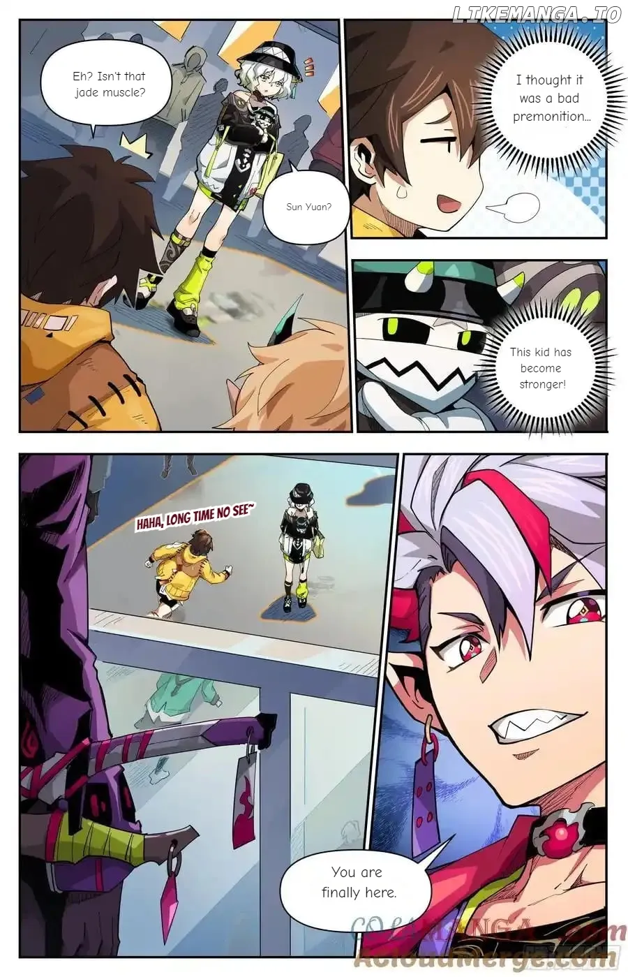 Hero Contest Pokong Chapter 50 page 16 - 