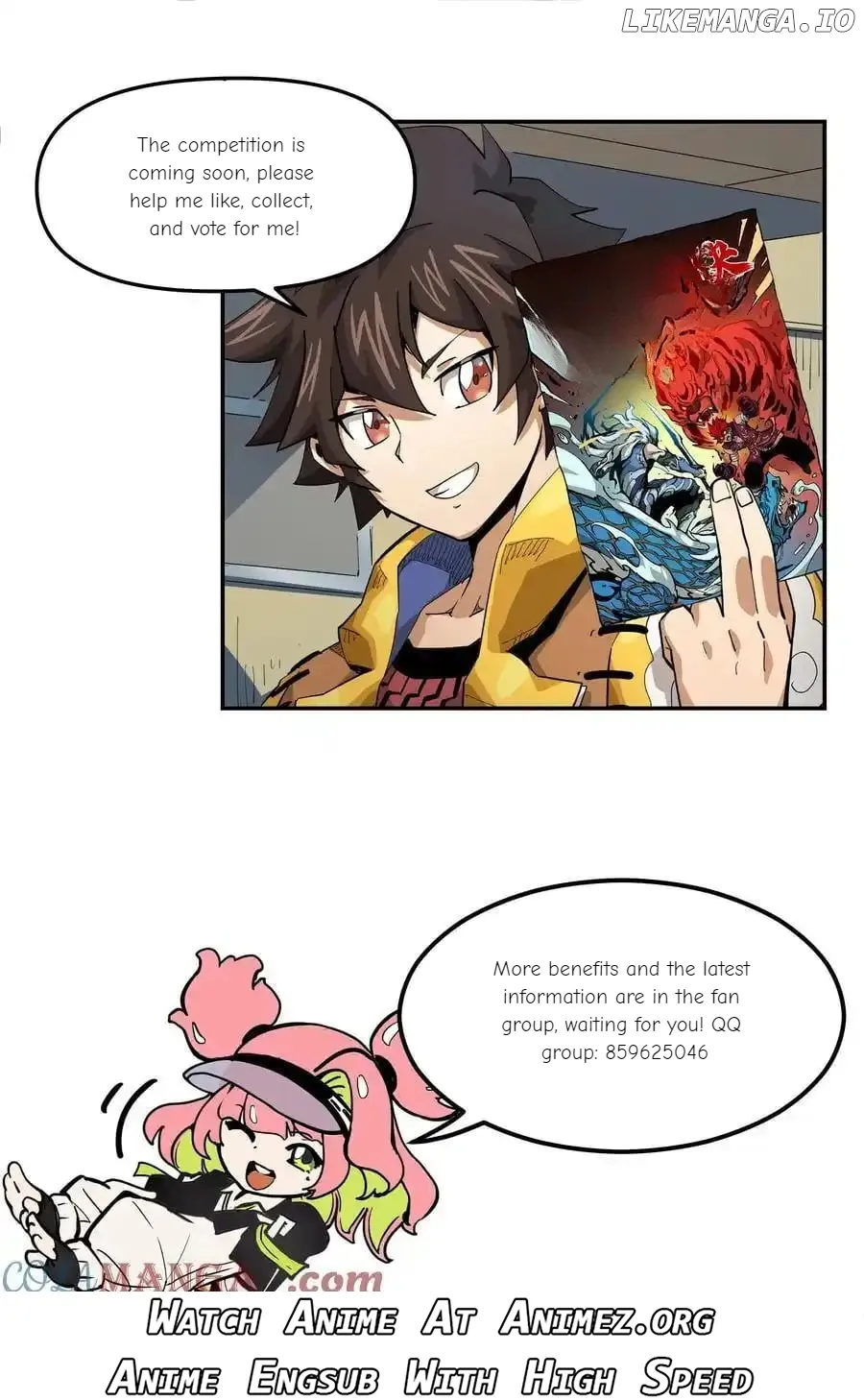Hero Contest Pokong Chapter 50 page 17 - 