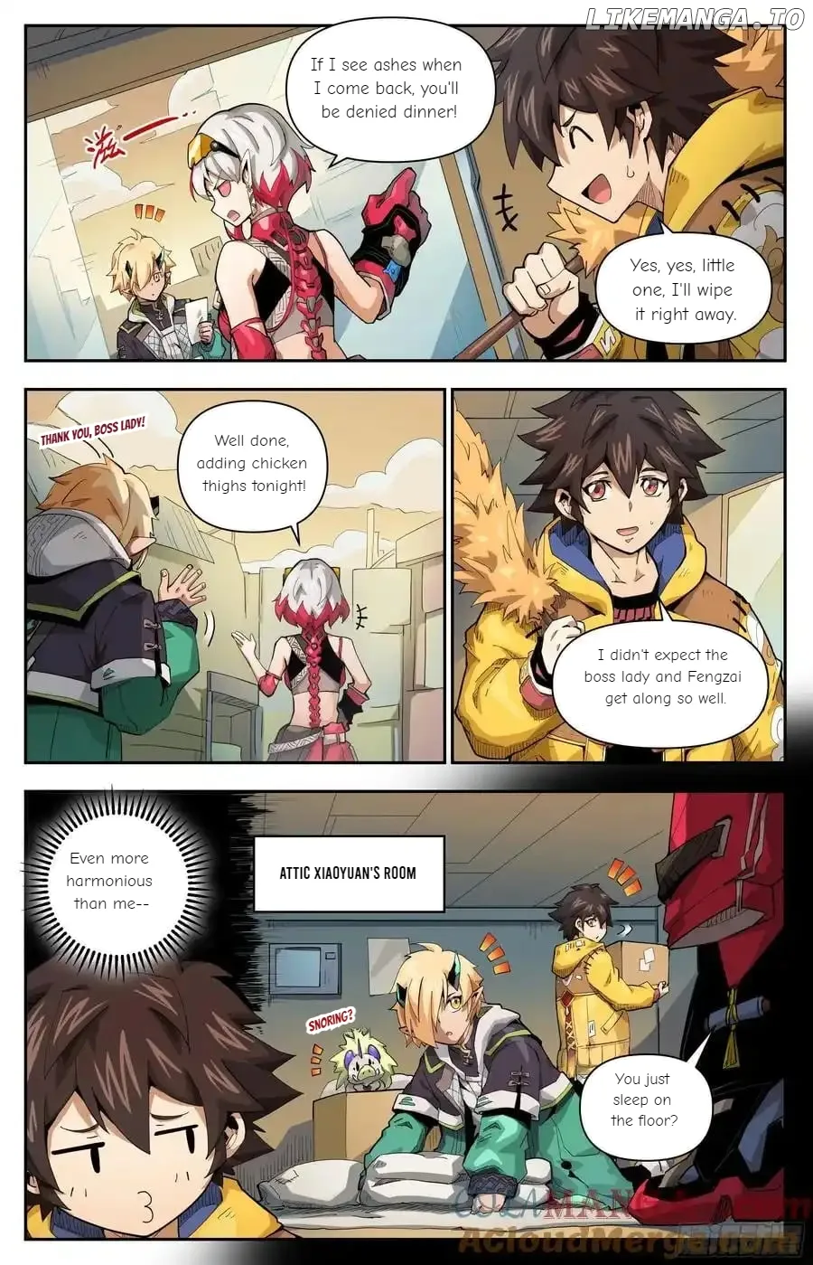 Hero Contest Pokong Chapter 50 page 3 - 