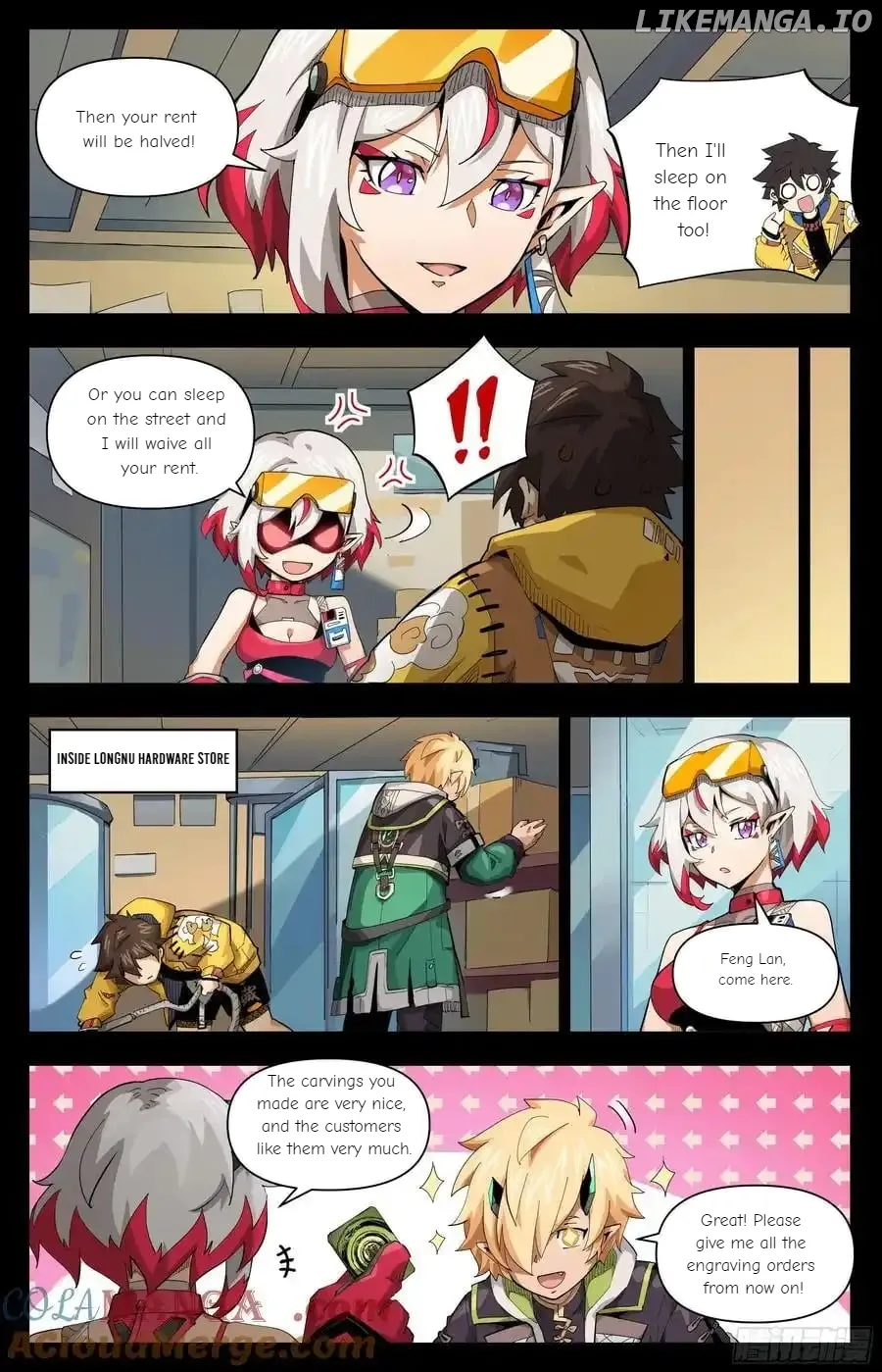 Hero Contest Pokong Chapter 50 page 4 - 