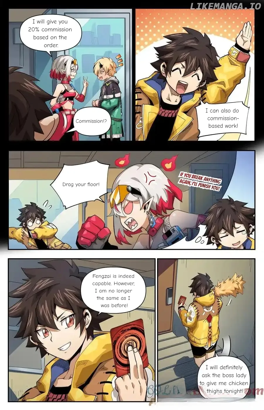 Hero Contest Pokong Chapter 50 page 5 - 