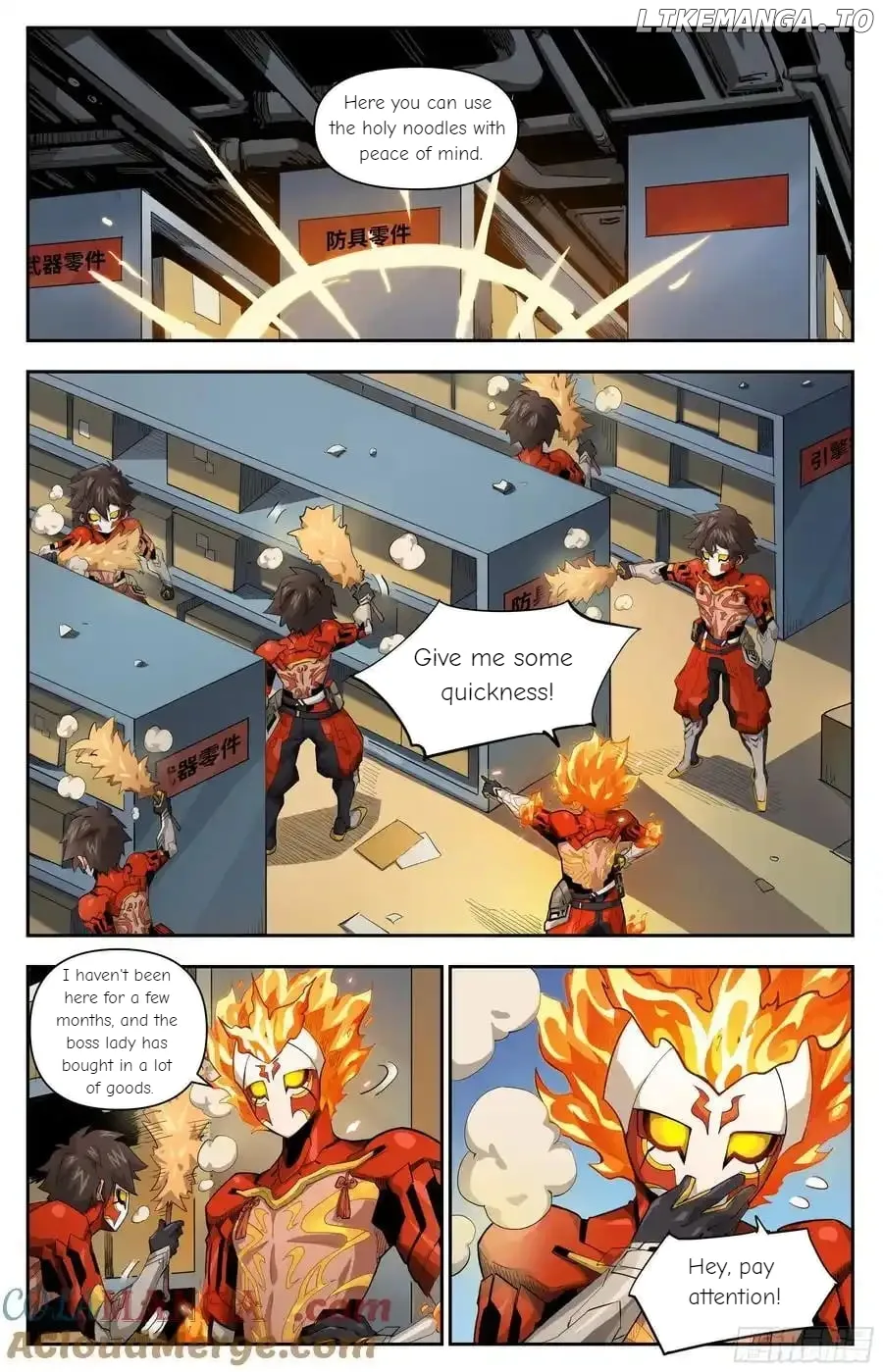 Hero Contest Pokong Chapter 50 page 6 - 