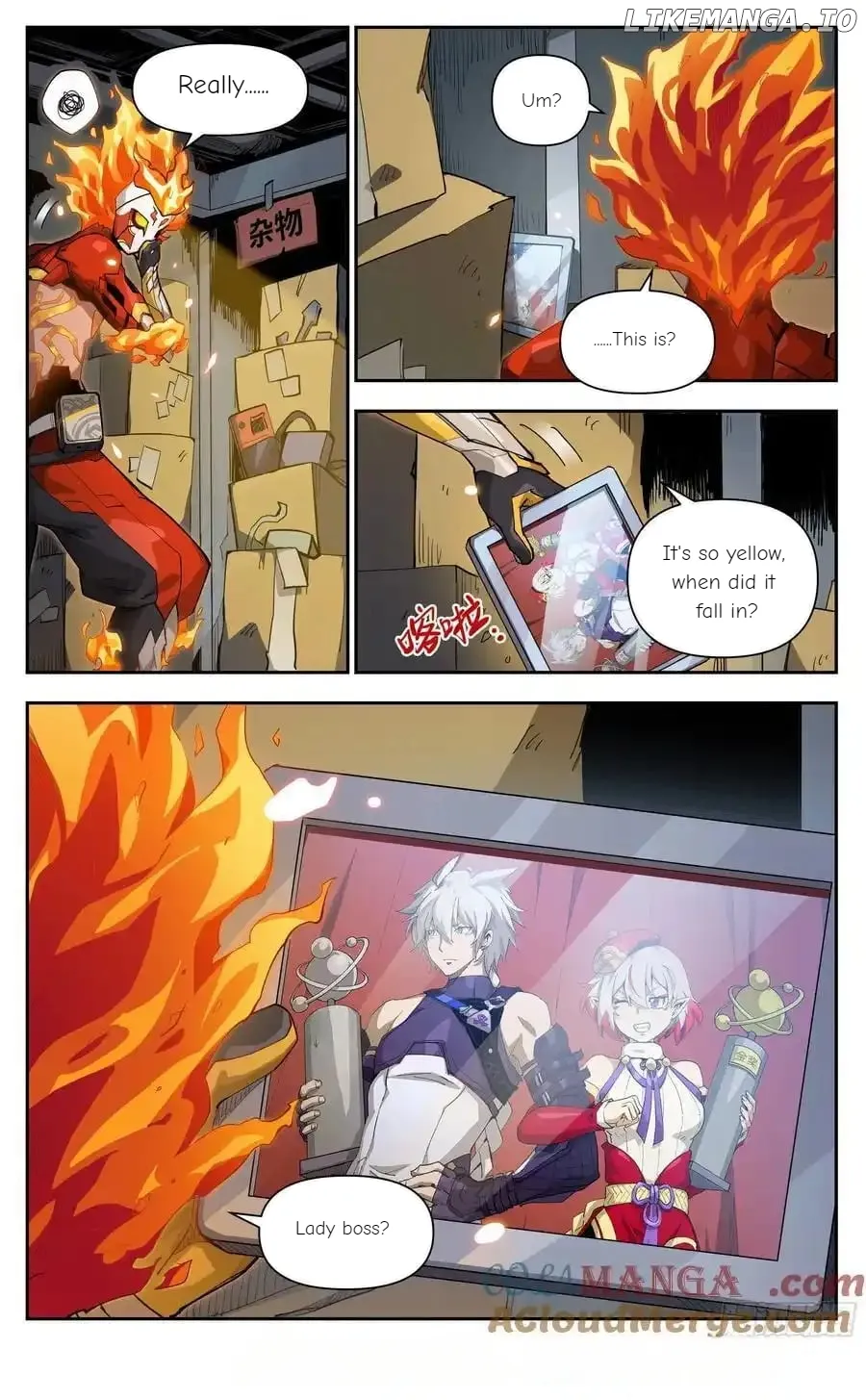 Hero Contest Pokong Chapter 50 page 7 - 