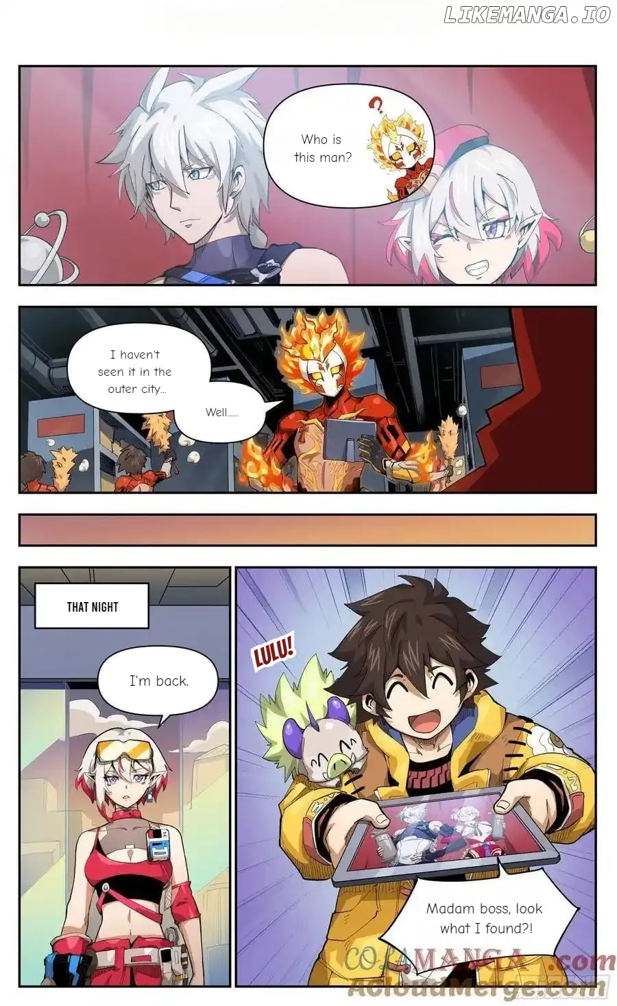 Hero Contest Pokong Chapter 50 page 8 - 