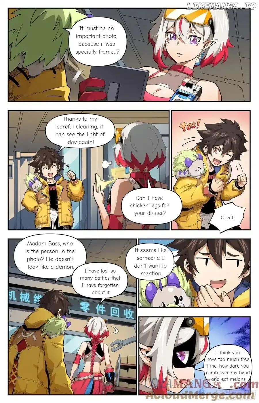 Hero Contest Pokong Chapter 50 page 9 - 