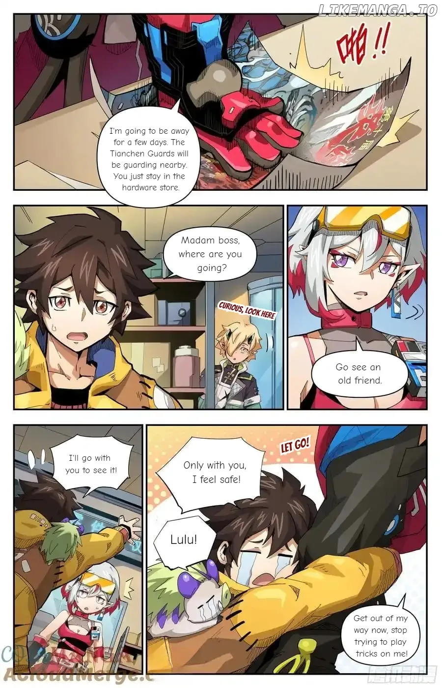 Hero Contest Pokong Chapter 50 page 10 - 